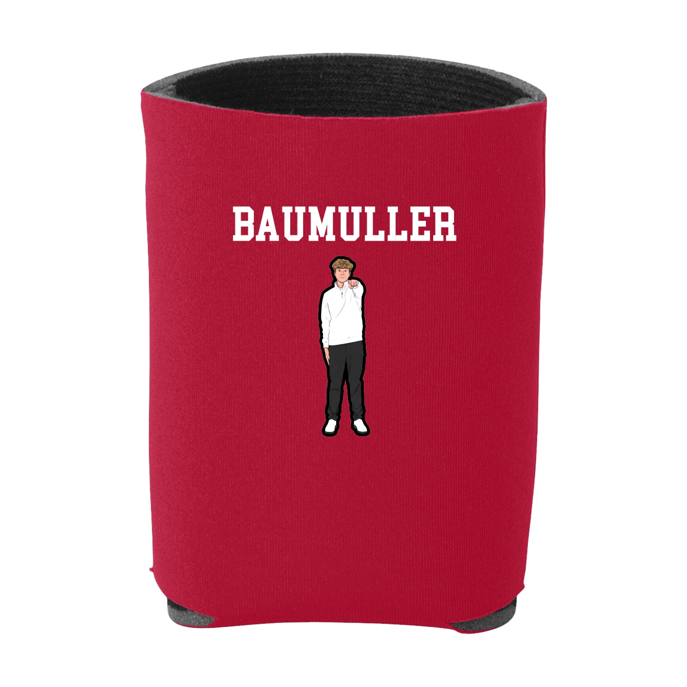 Can Holder — Shirsey in Red