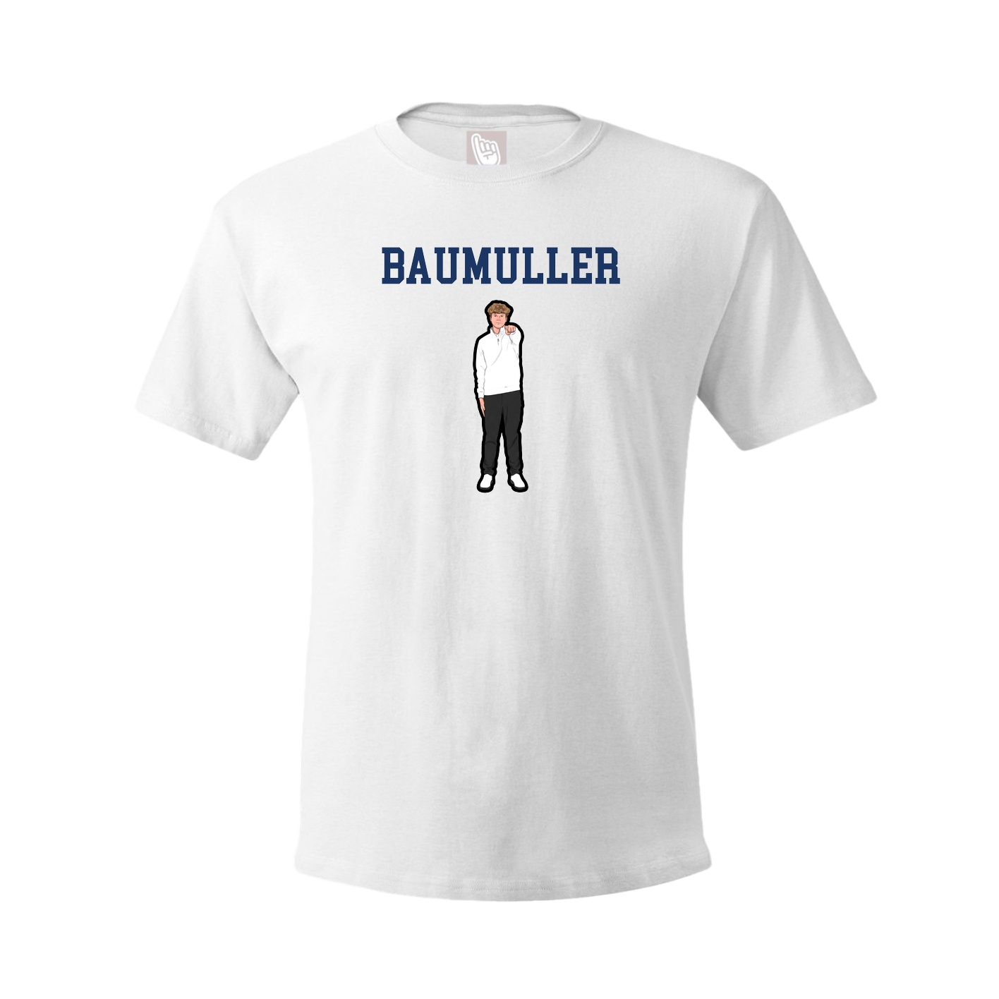 Youth Tee — Shirsey in White