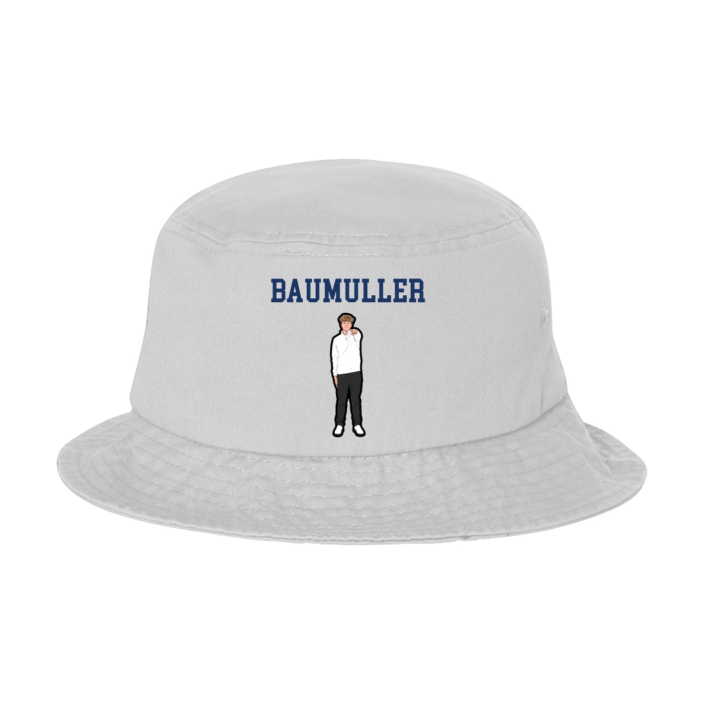Bucket Cap — Shirsey in White