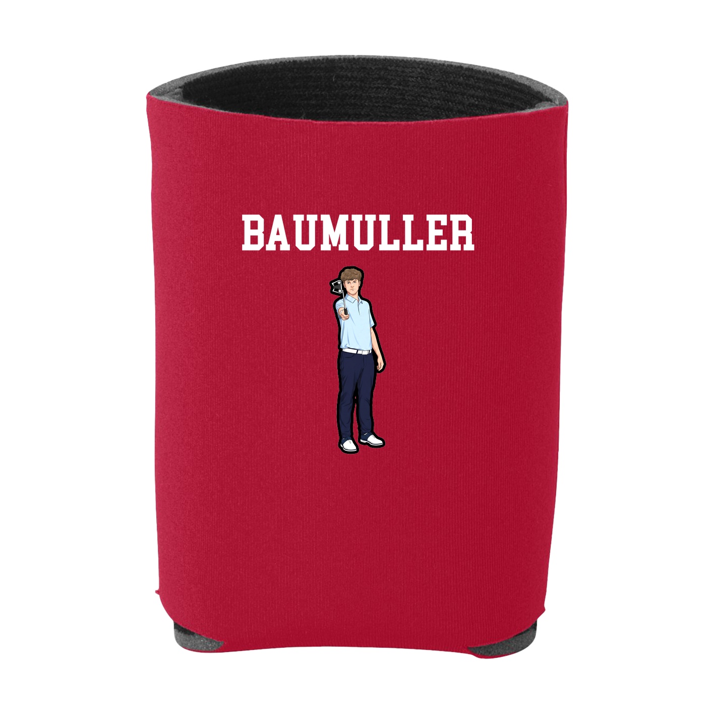 Can Holder — Shirsey in Red