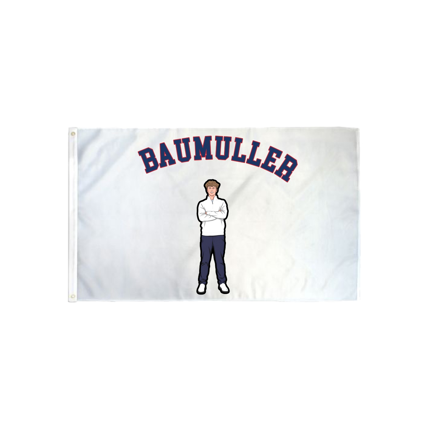 3x5 Flag — Shirsey Arch in Classic