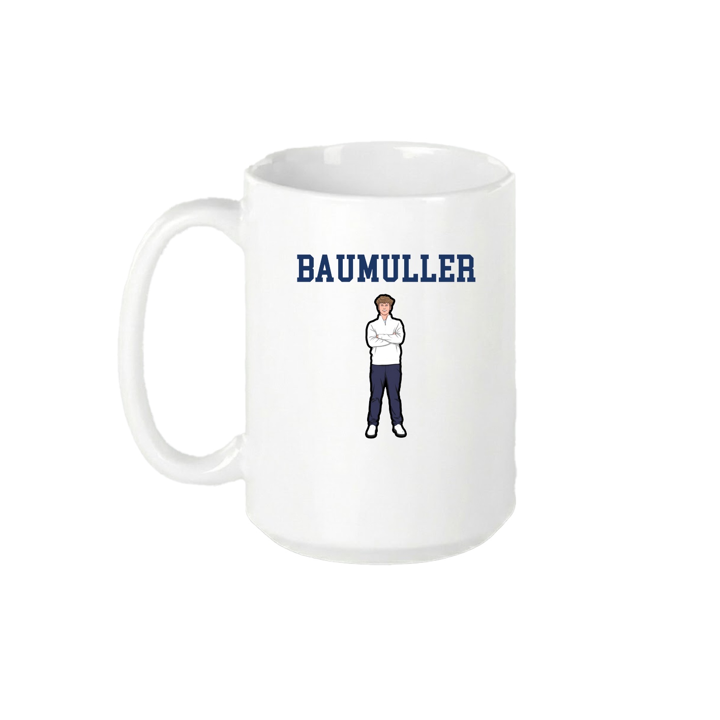15oz Coffee Mug — Shirsey in White