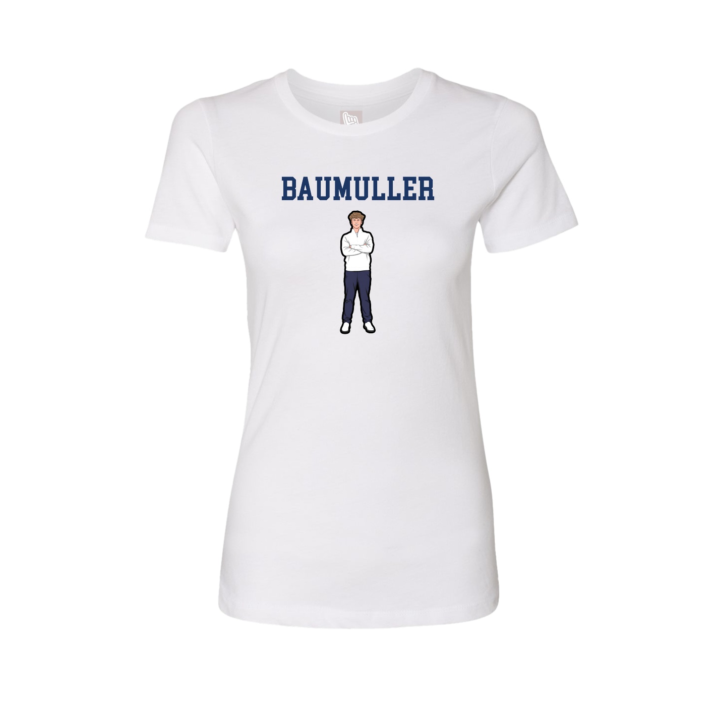 Fitted Women's Tee — Shirsey in White