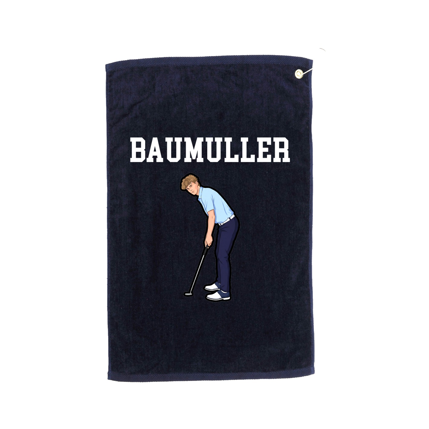 Golf Towel — Shirsey in Navy