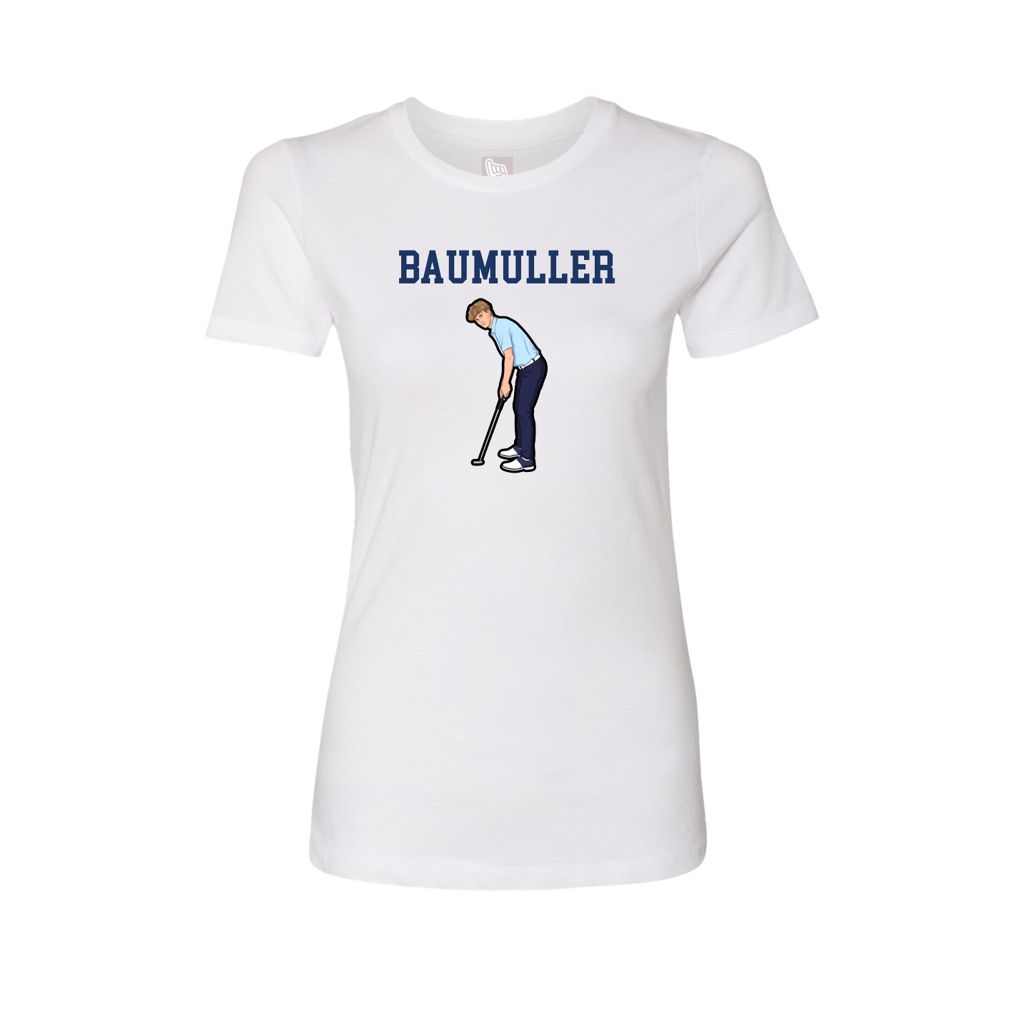 Fitted Women's Tee — Shirsey in White