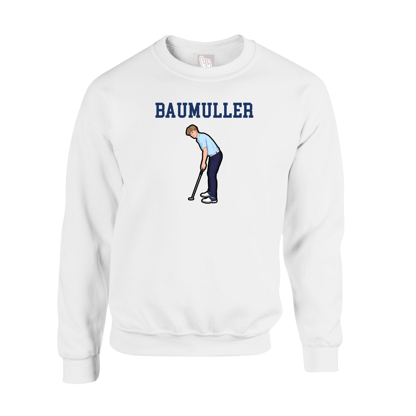 Fleece Crew — Shirsey in White