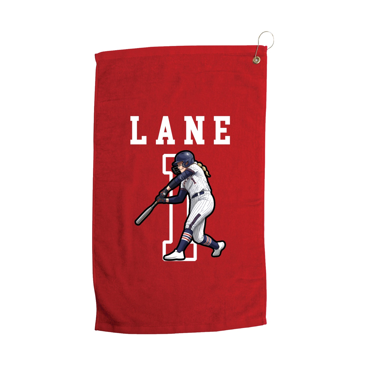 Golf Towel — Shirsey in Red