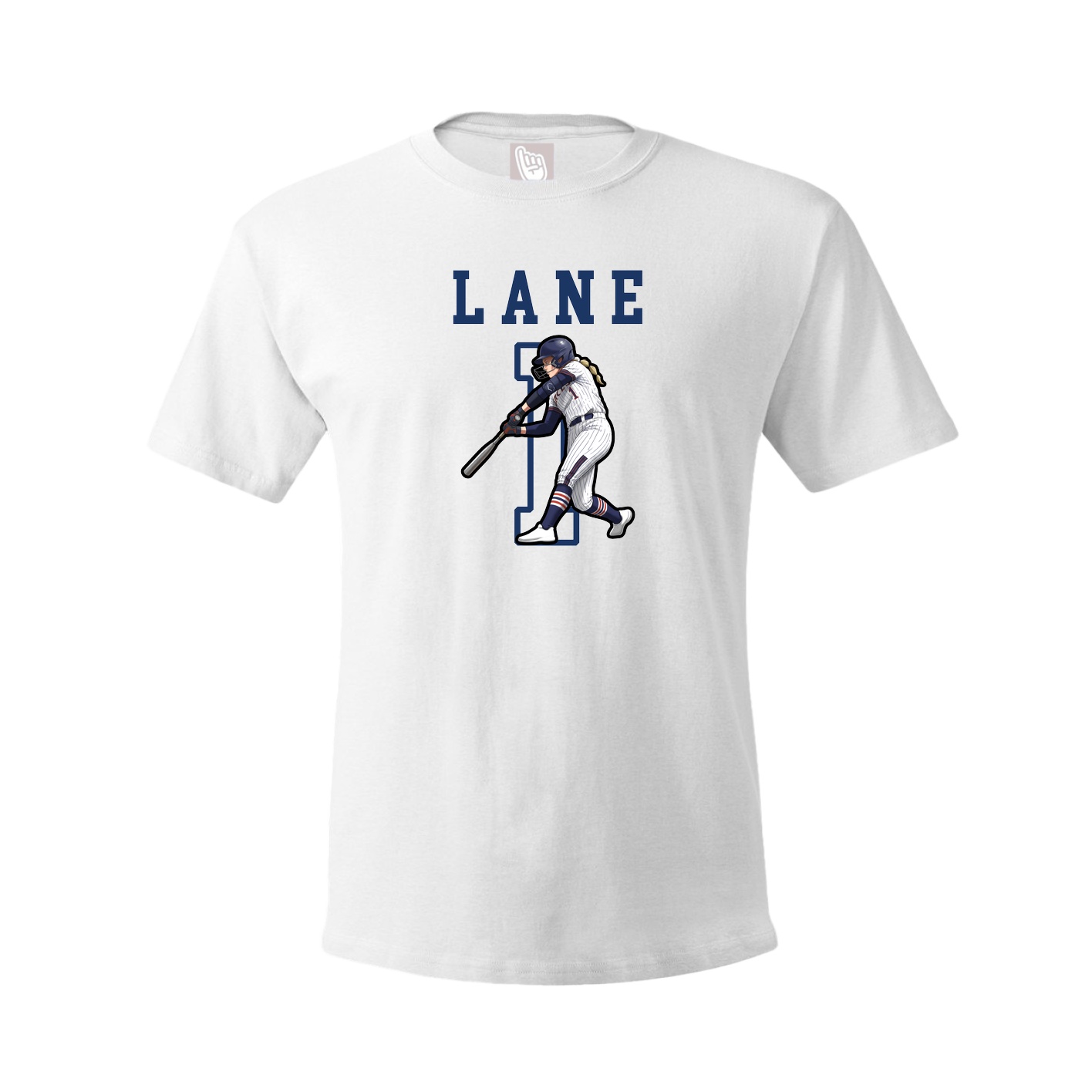 Youth Tee — Shirsey in White