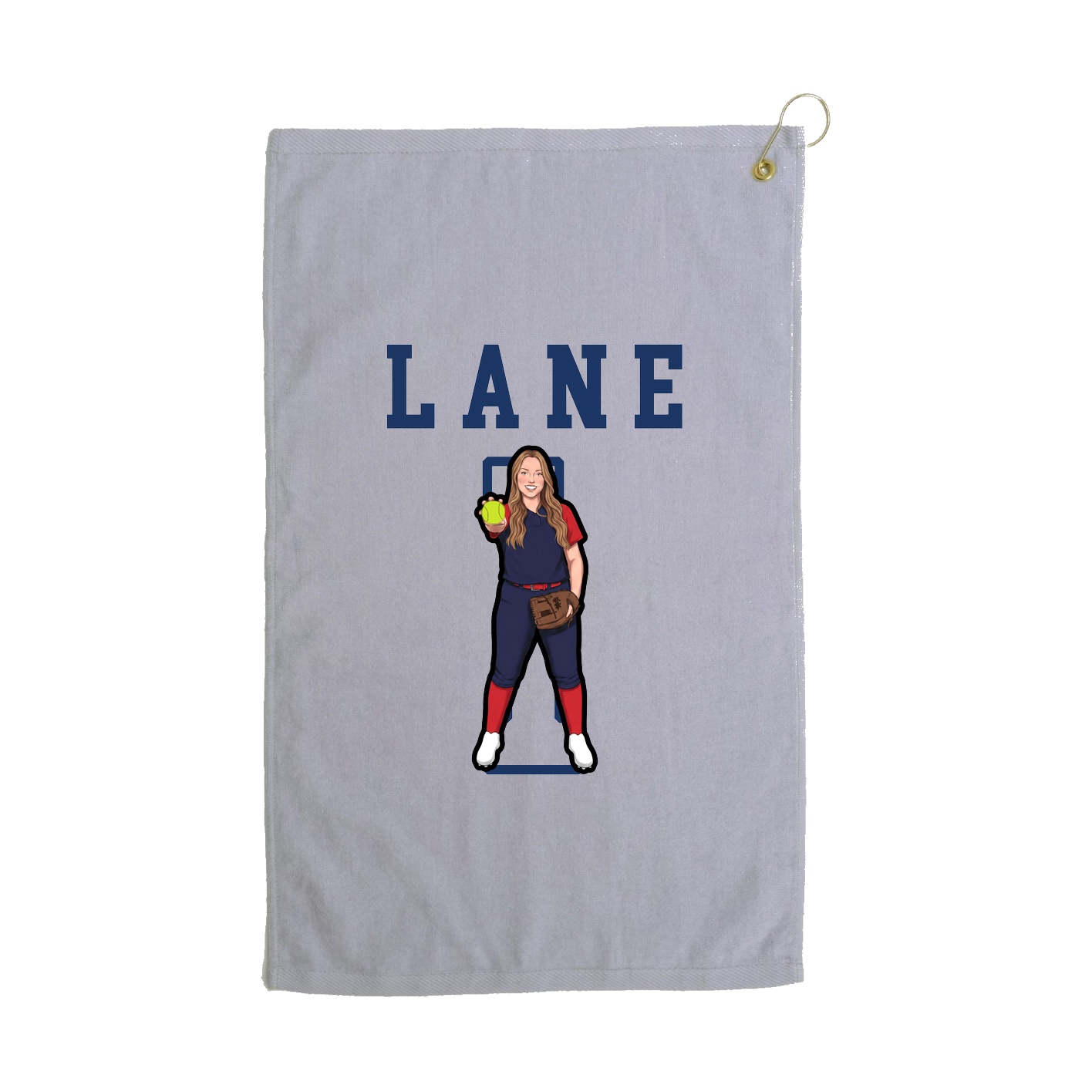 Golf Towel — Shirsey in Grey