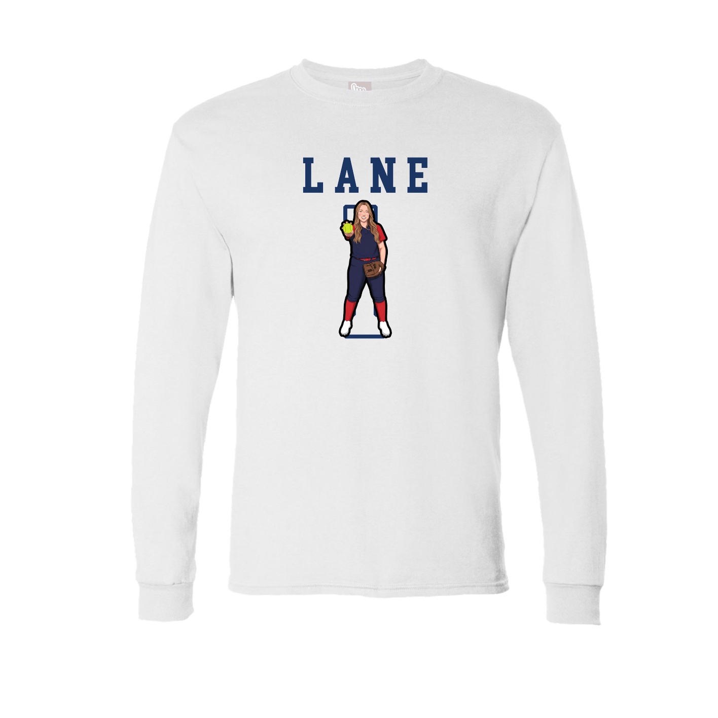 Long Sleeve Tee — Shirsey in White