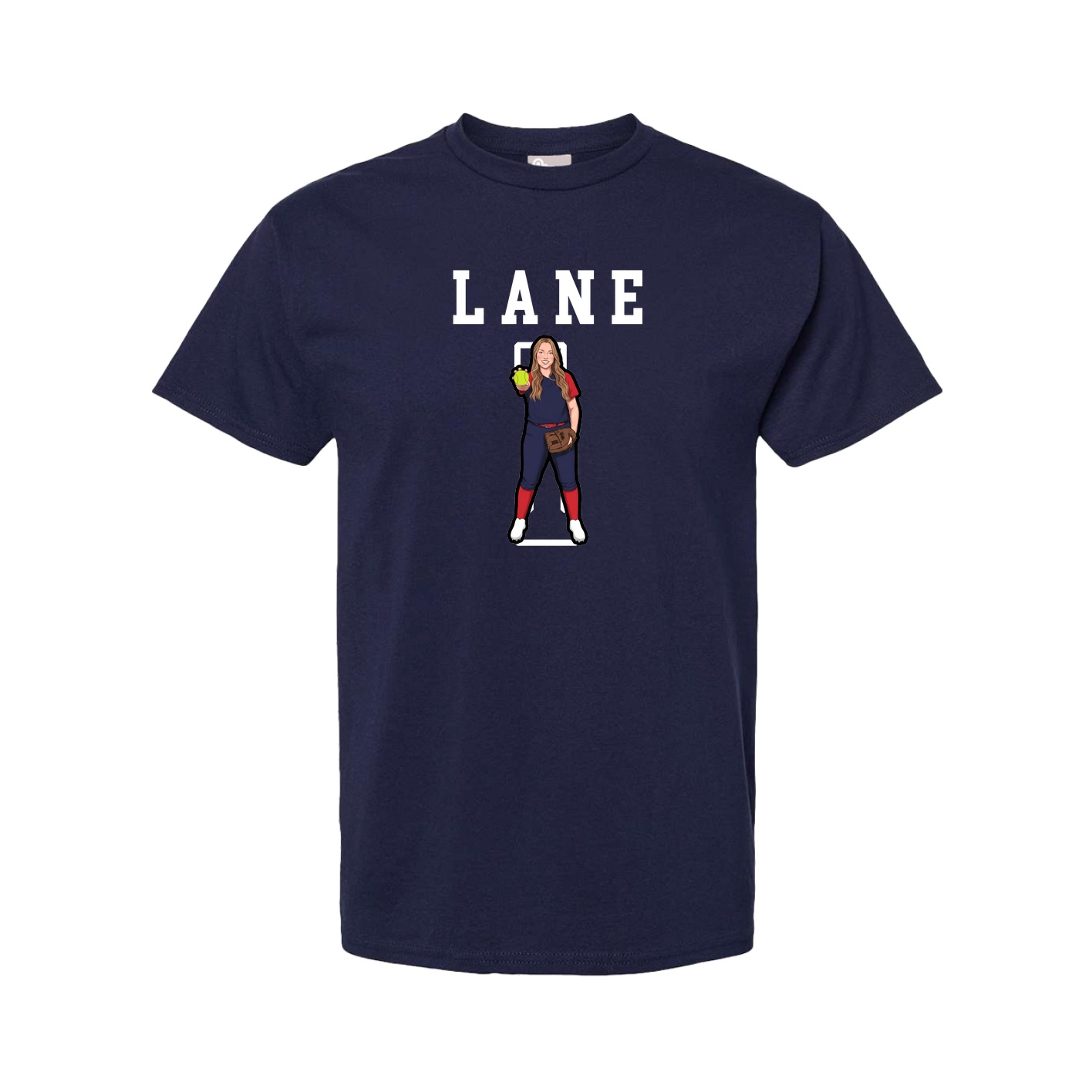 Youth Tee — Shirsey in Navy