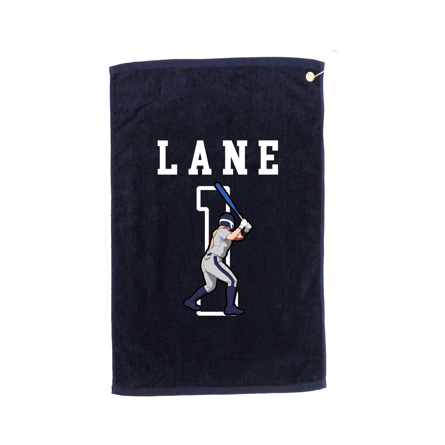 Golf Towel — Shirsey in Navy