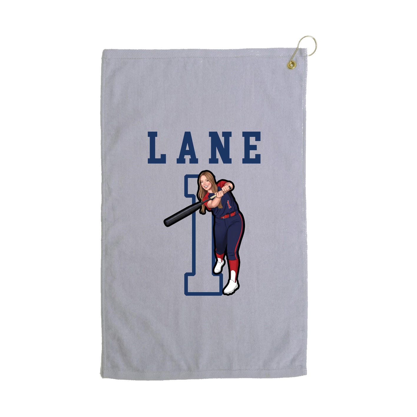Golf Towel — Shirsey in Grey