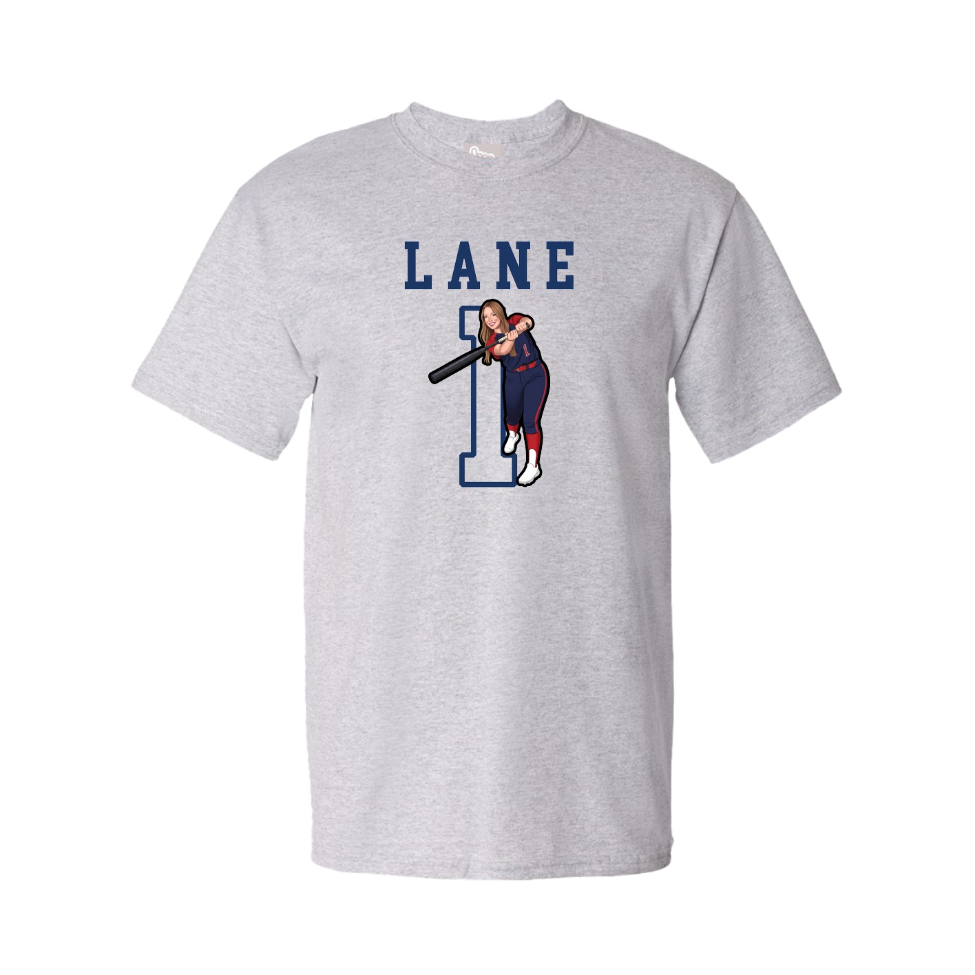 Youth Tee — Shirsey in Grey