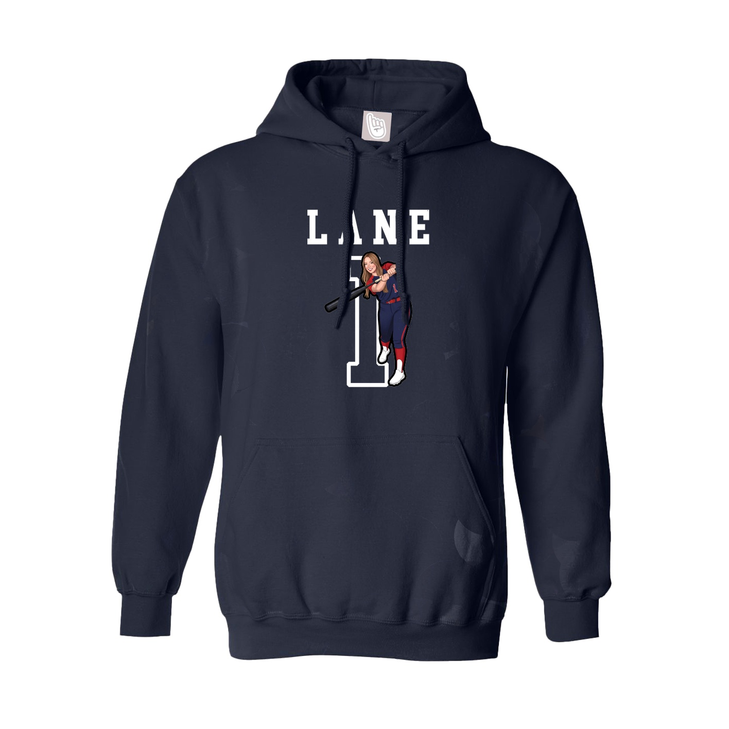 Youth Hoodie — Shirsey in Navy