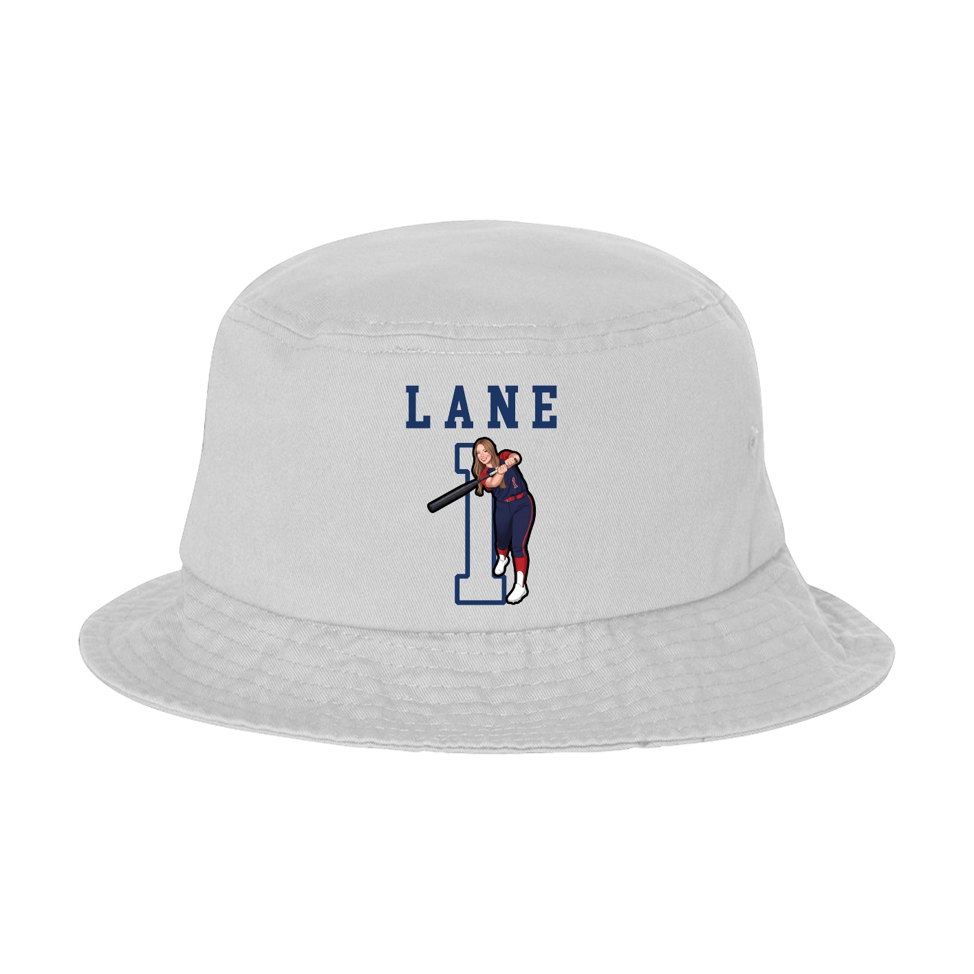 Bucket Cap — Shirsey in White