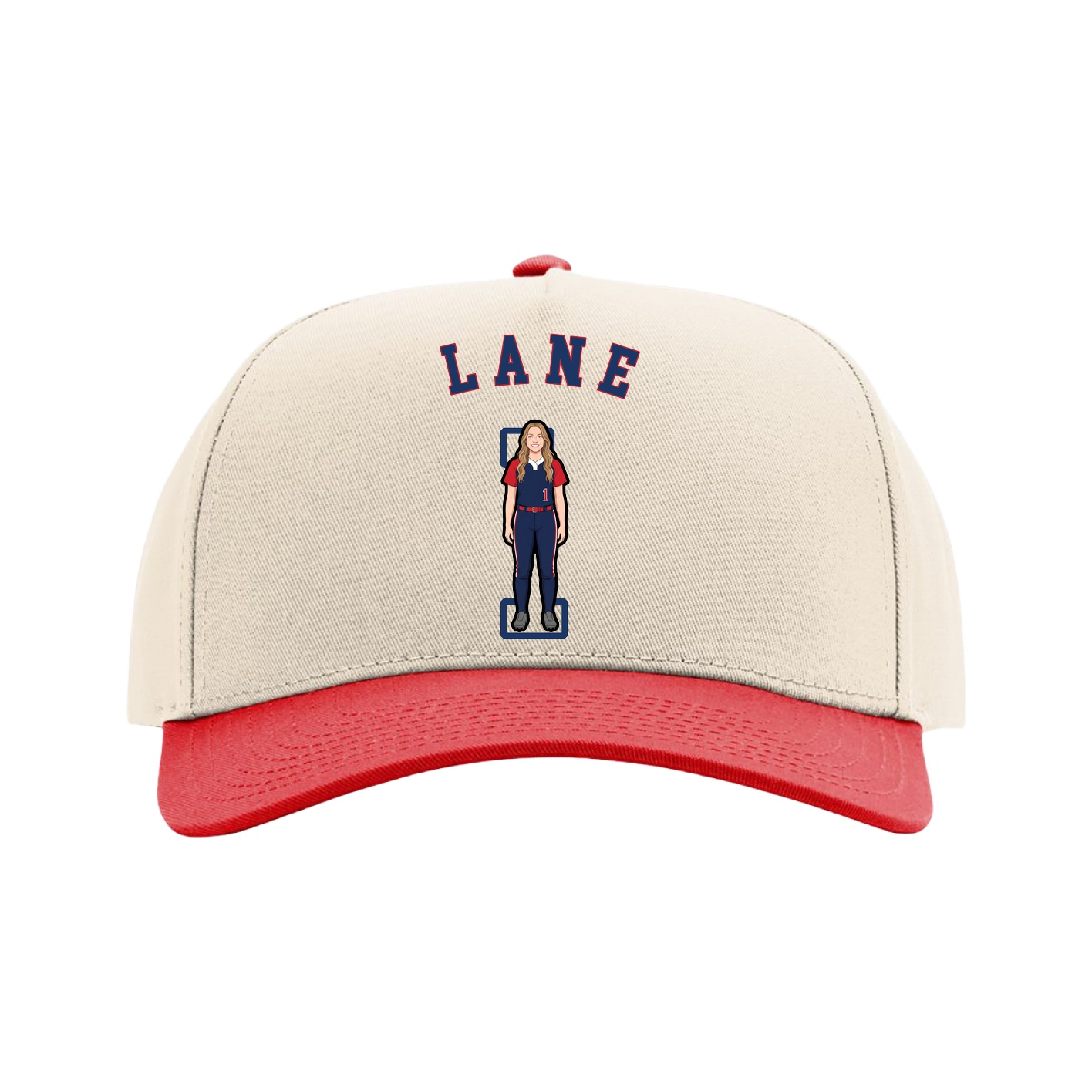 Full Fabric Five-Panel Champ Cap
