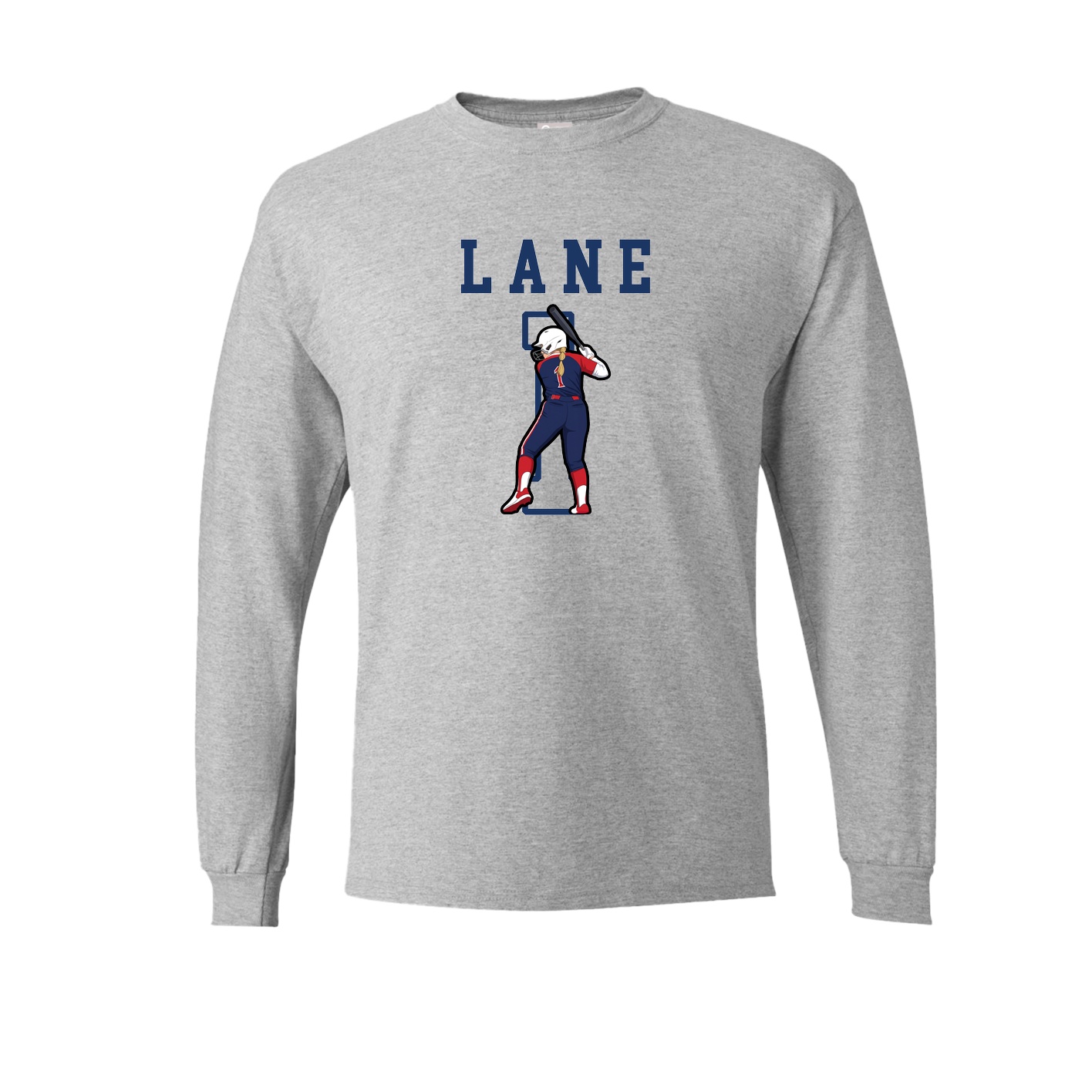 Long Sleeve Tee — Shirsey in Grey