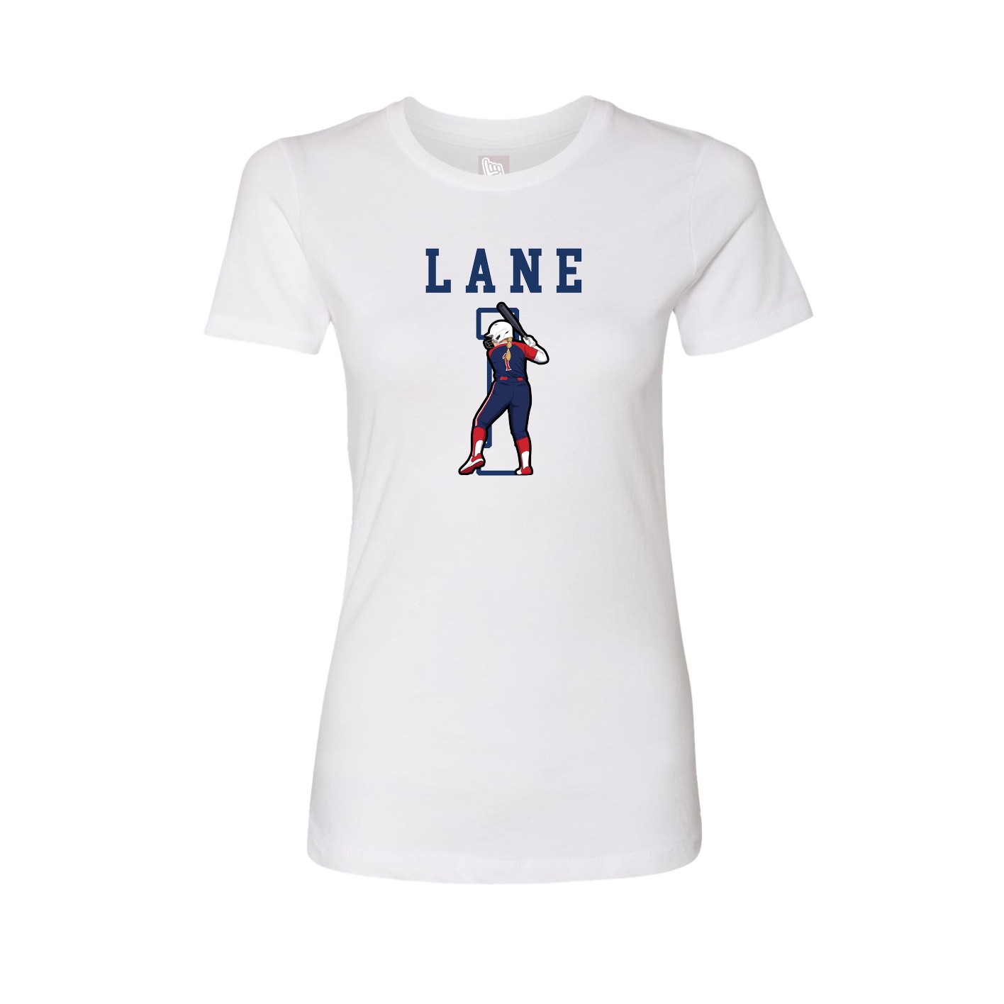 Fitted Women's Tee — Shirsey in White