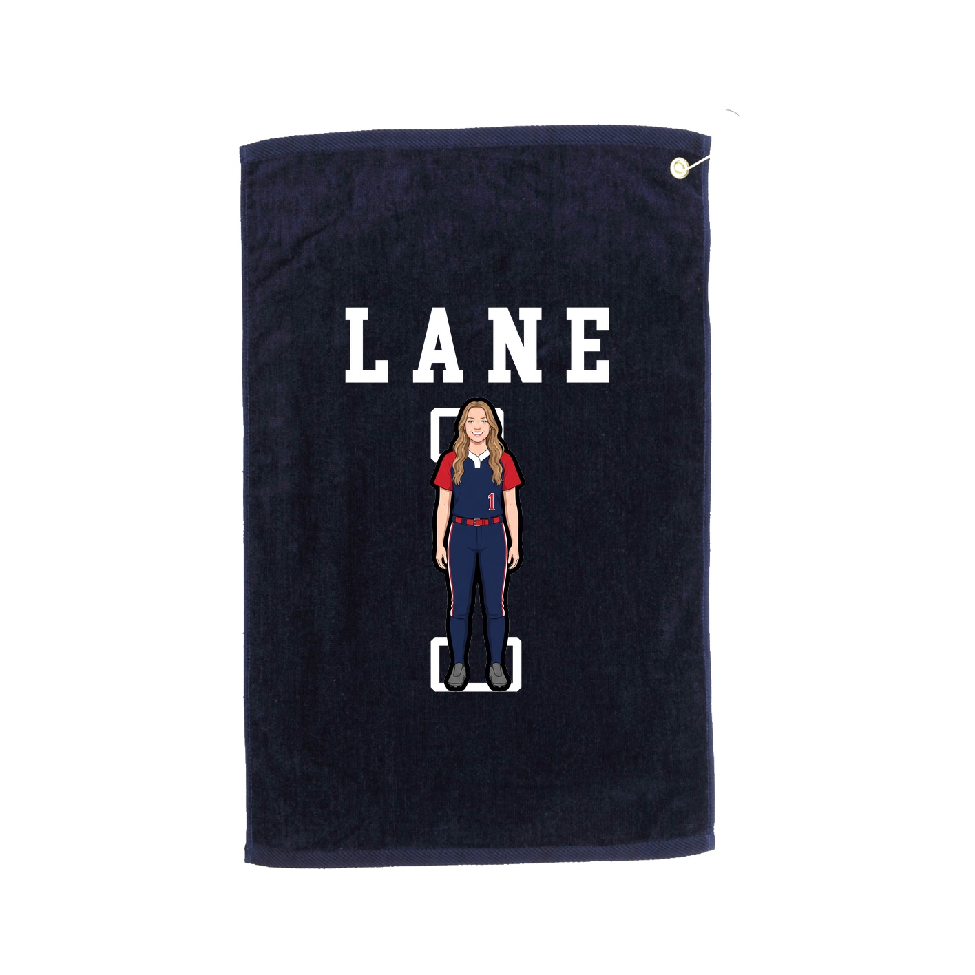Golf Towel — Shirsey in Navy