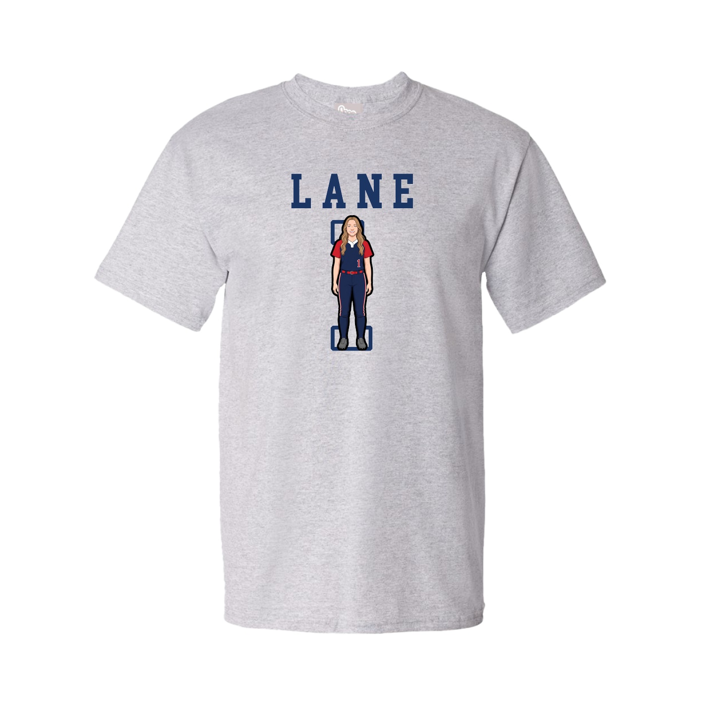 Tee — Shirsey in Grey