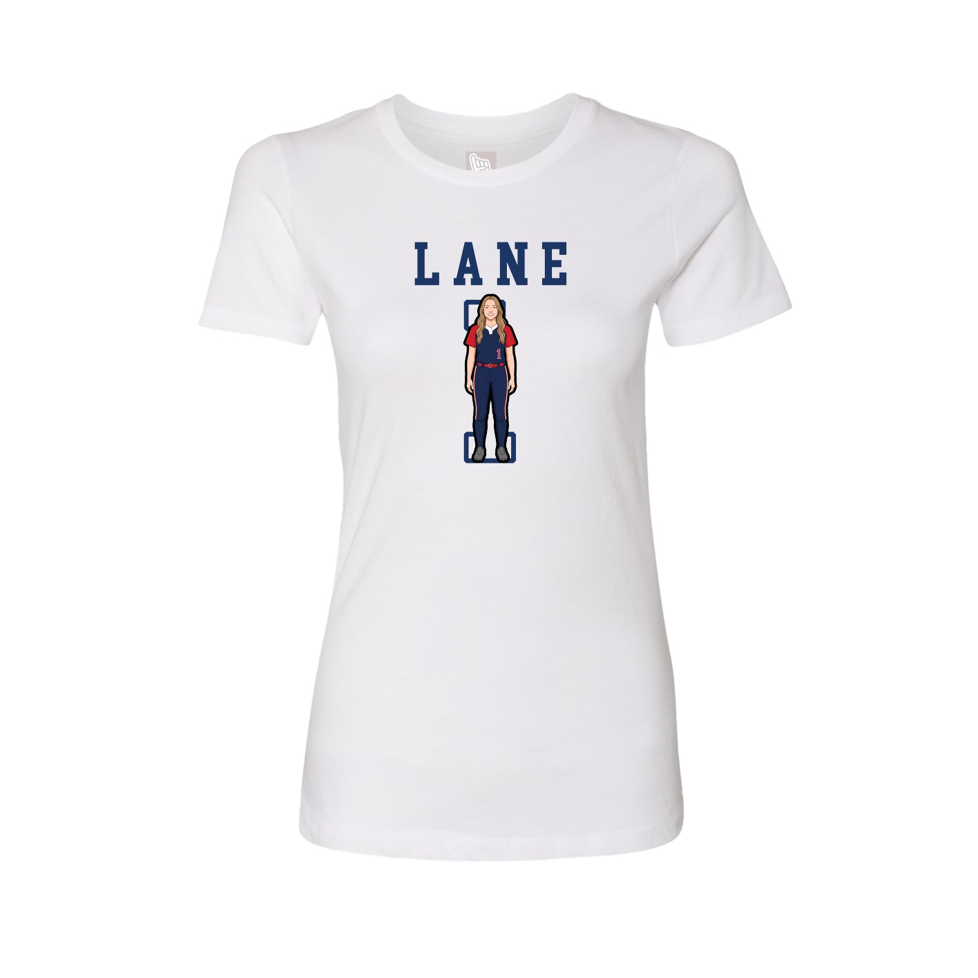Fitted Women's Tee — Shirsey in White