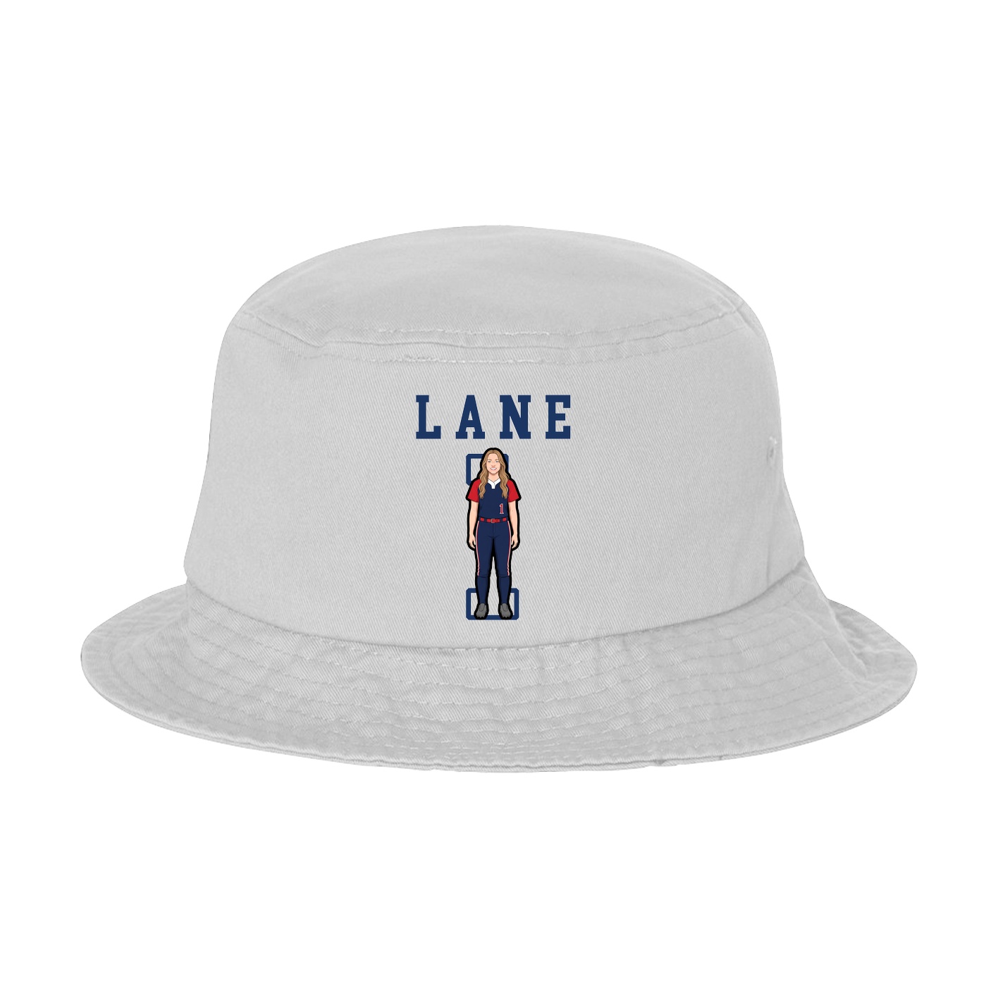 Bucket Cap — Shirsey in White