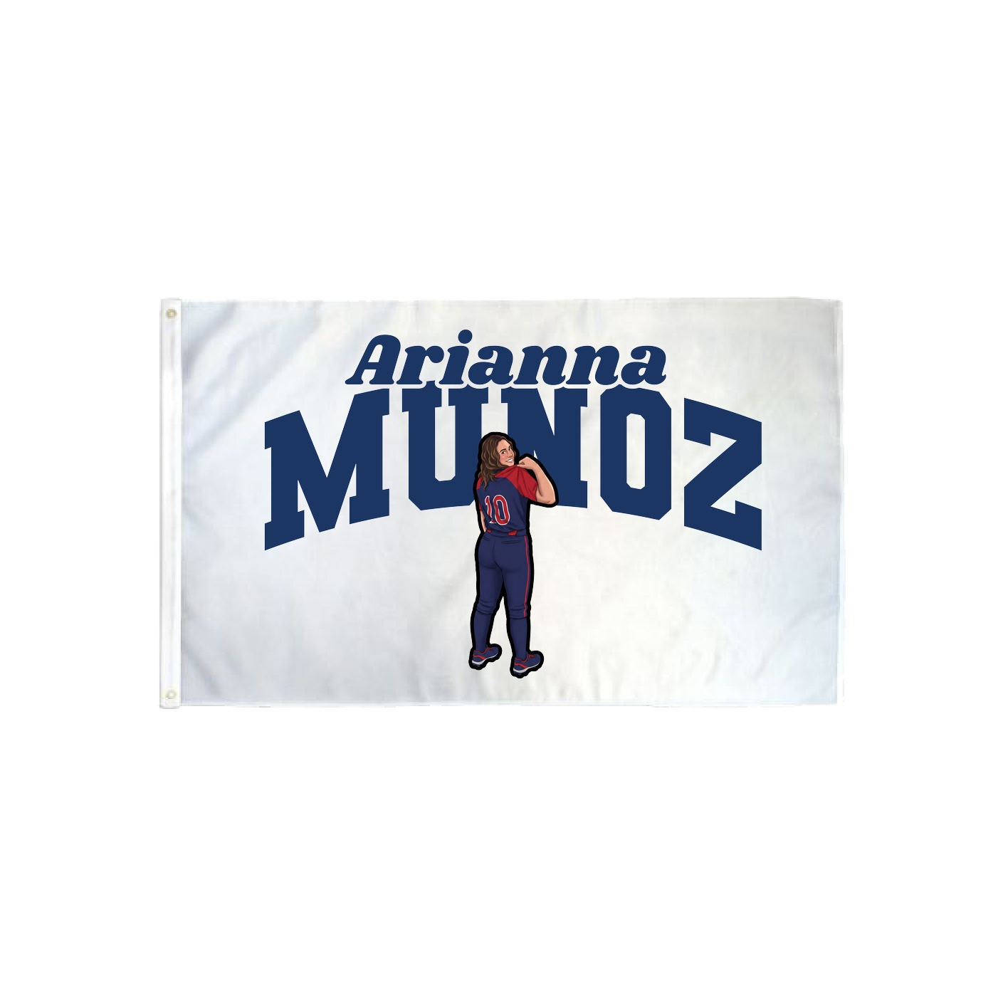 3x5 Flag — Signature Arch in Classic