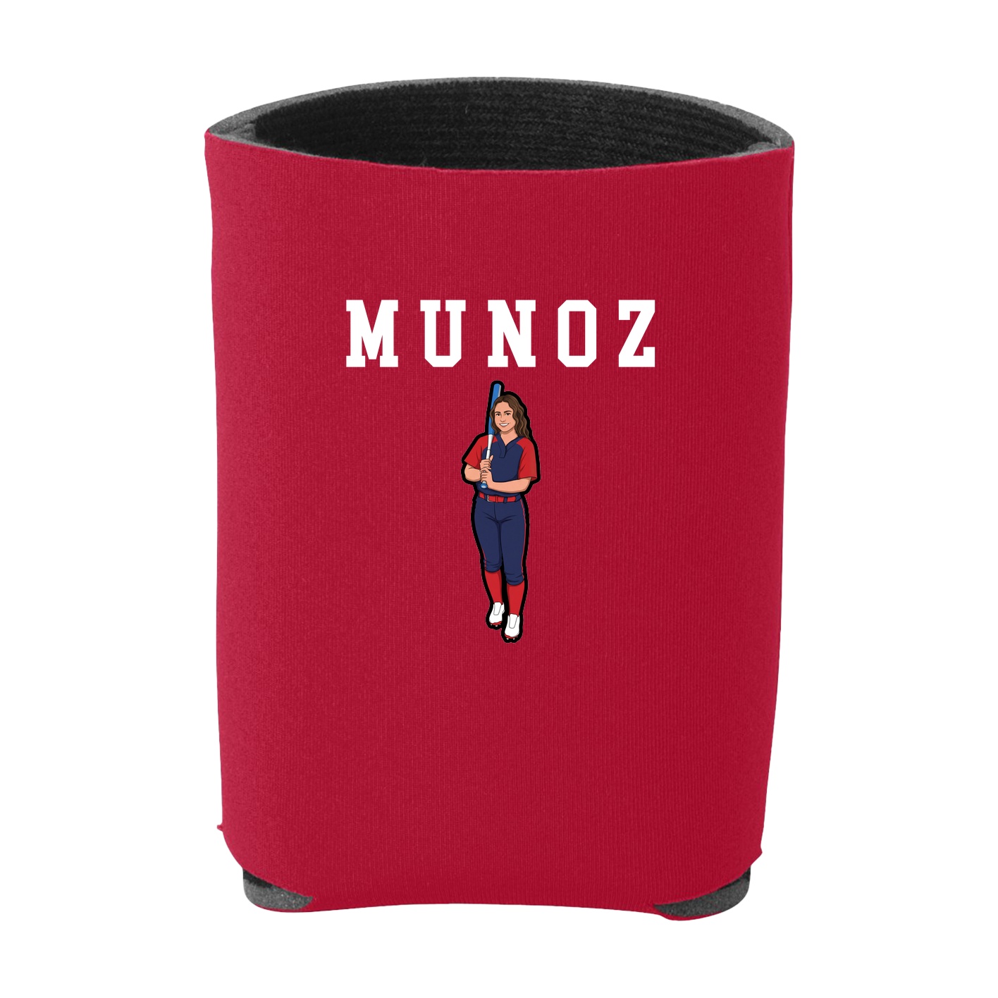 Can Holder — Shirsey in Red