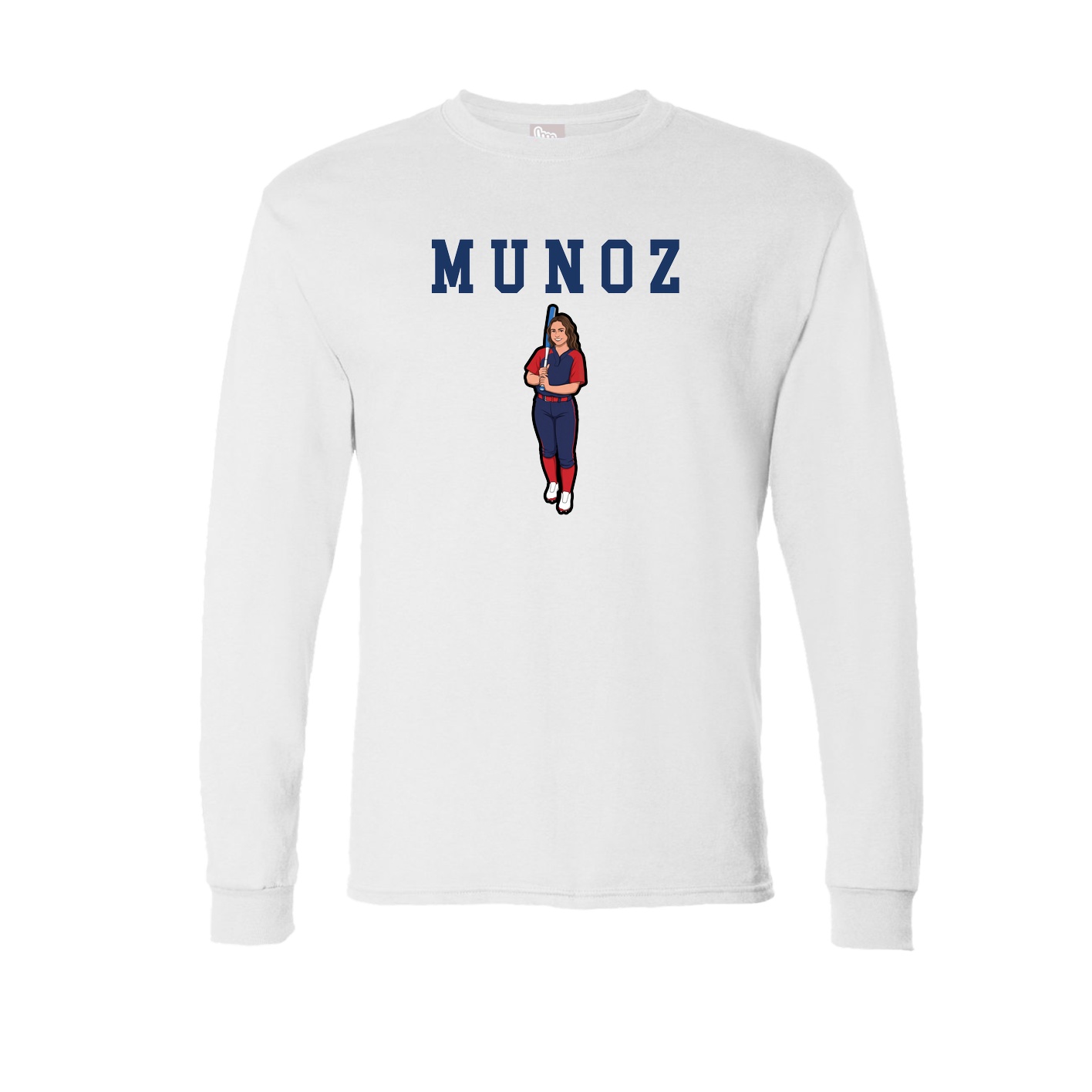 Long Sleeve Tee — Shirsey in White