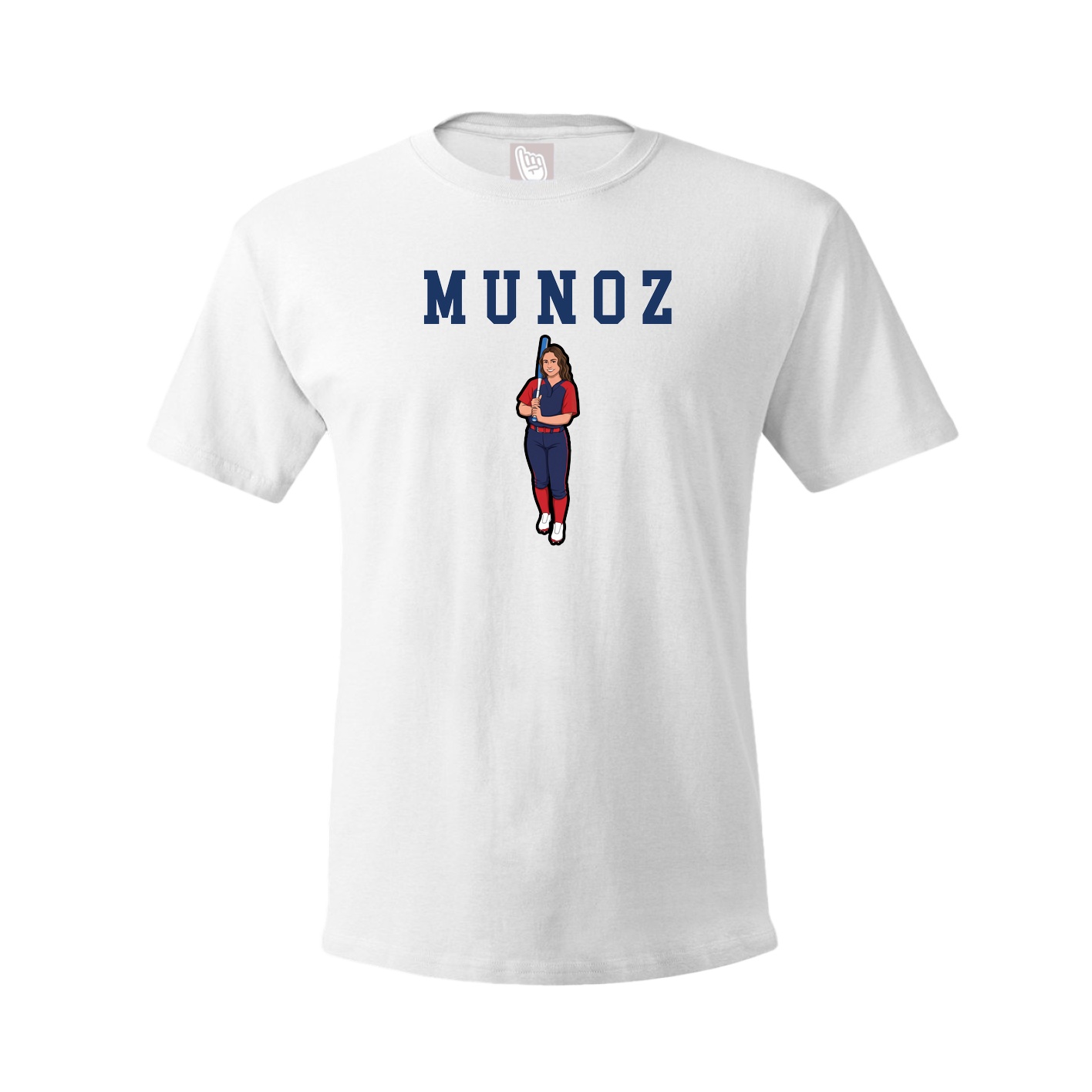 Youth Tee — Shirsey in White