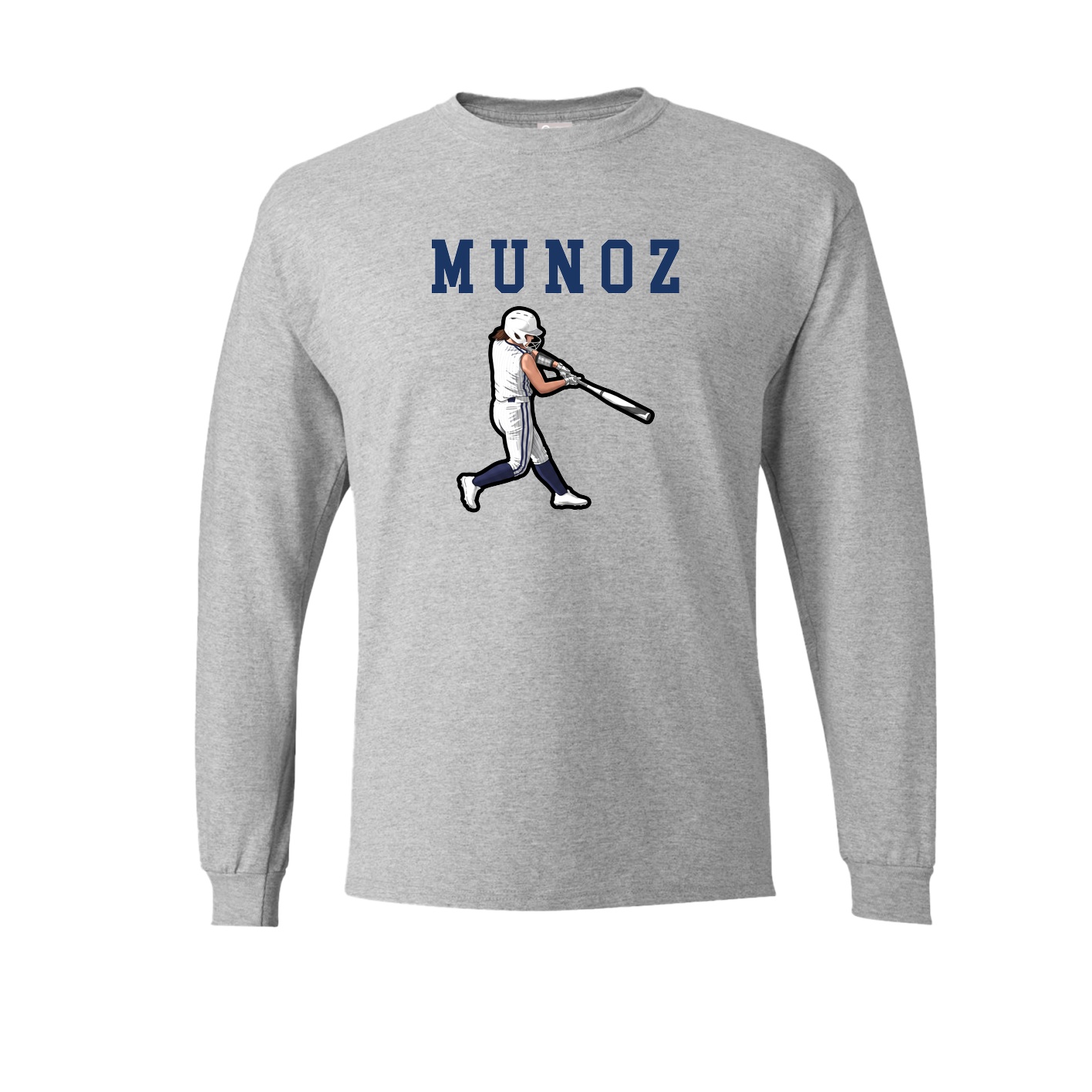 Long Sleeve Tee — Shirsey in Grey