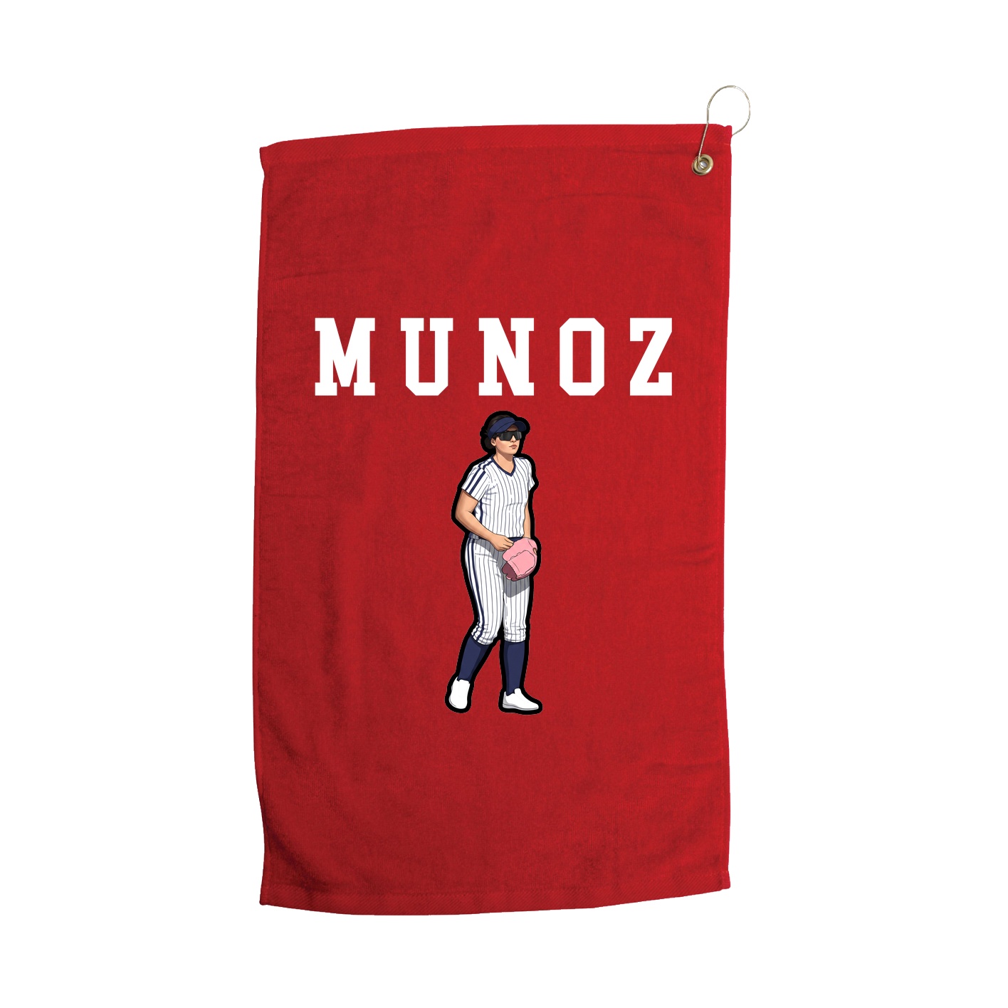 Golf Towel — Shirsey in Red