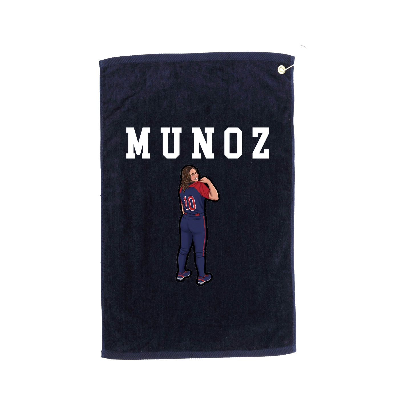 Golf Towel — Shirsey in Navy