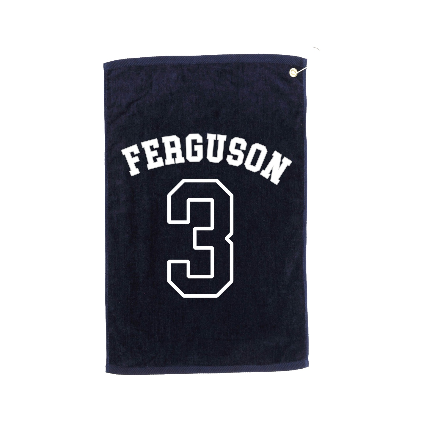 Golf Towel — Shirsey Arch in Navy