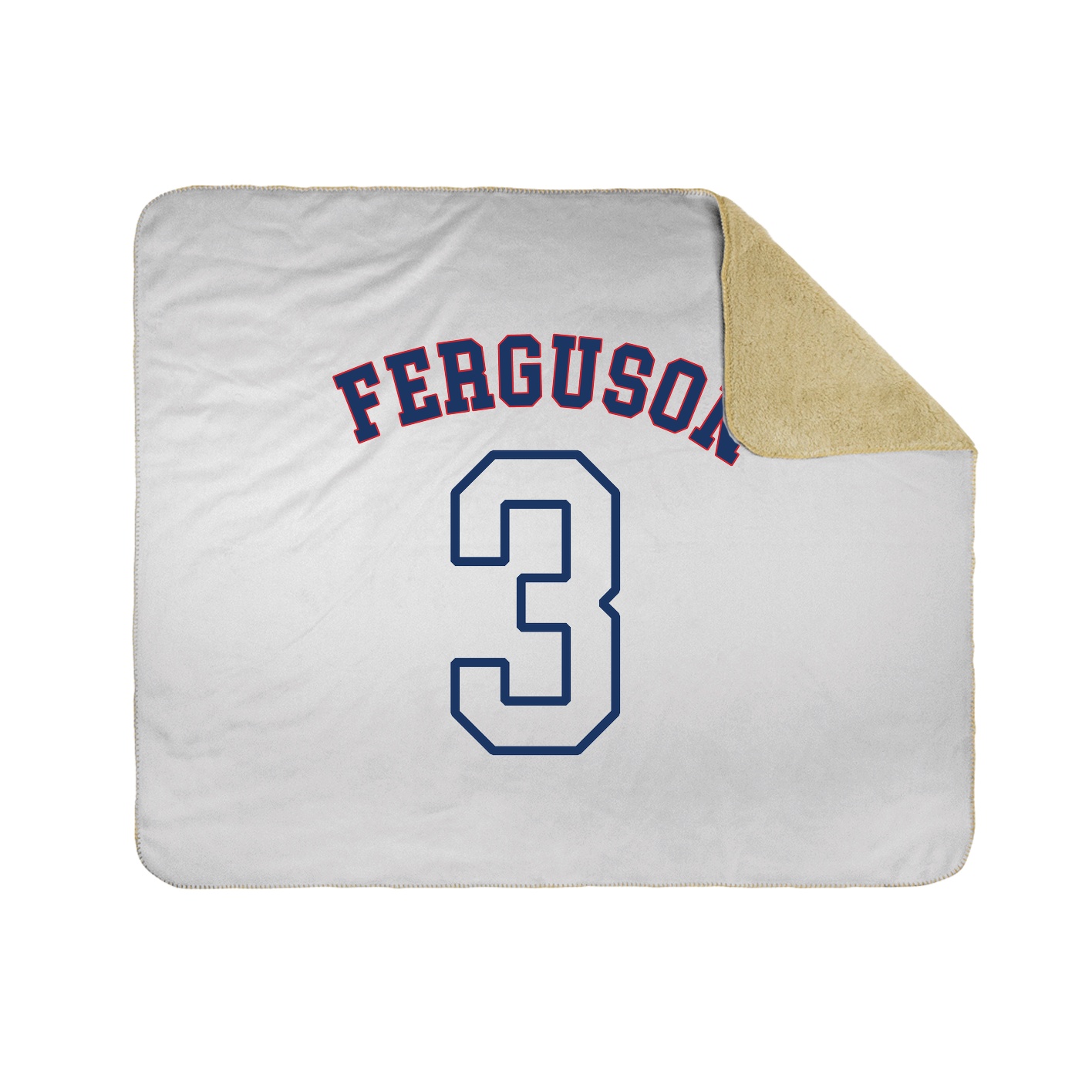 Throw Blanket — Shirsey Arch in White