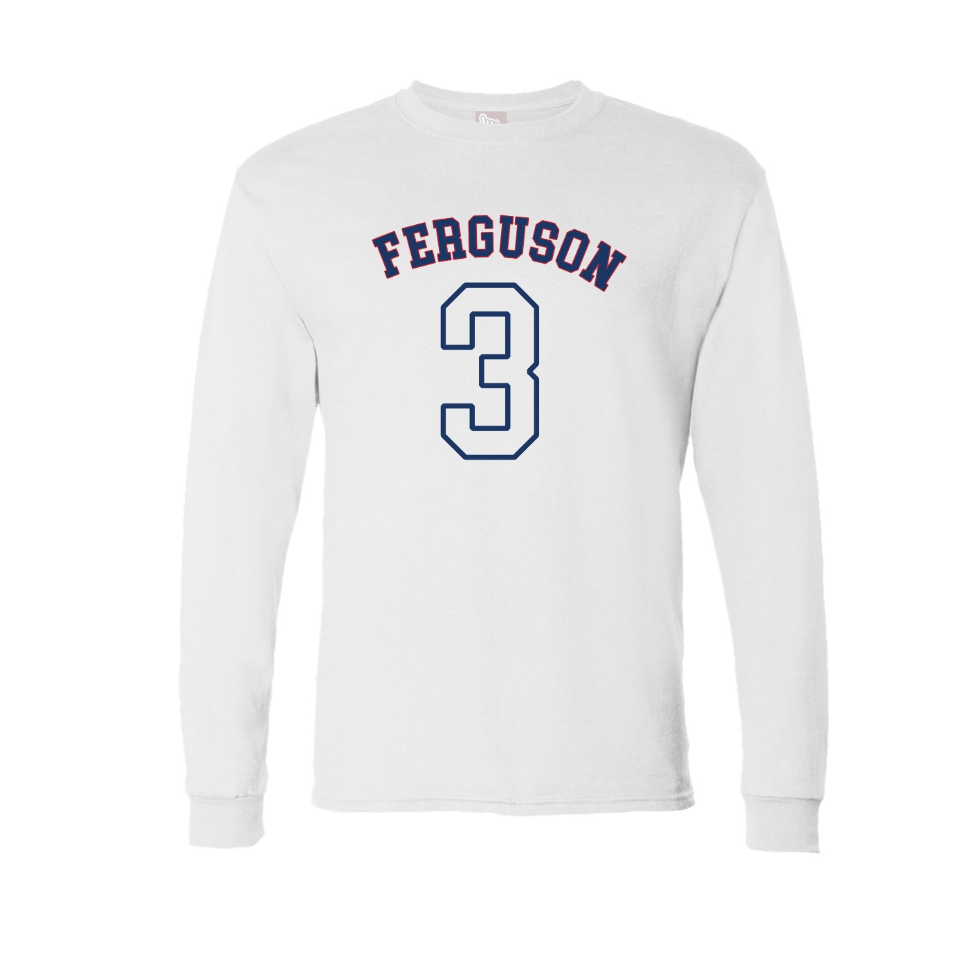 Long Sleeve Tee — Shirsey Arch in White