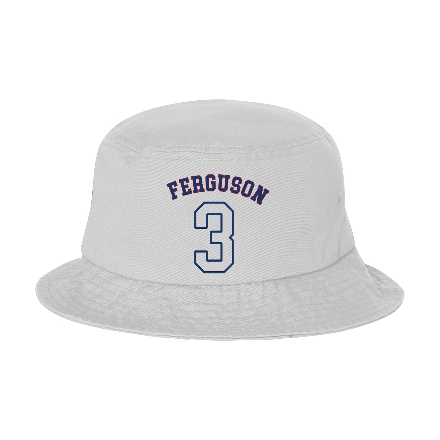 Bucket Cap — Shirsey Arch in White