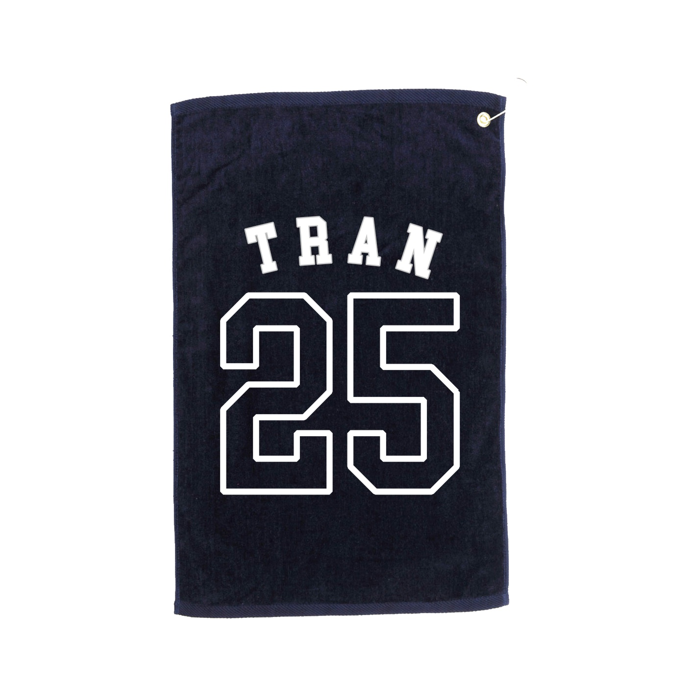 Golf Towel — Shirsey Arch in Navy