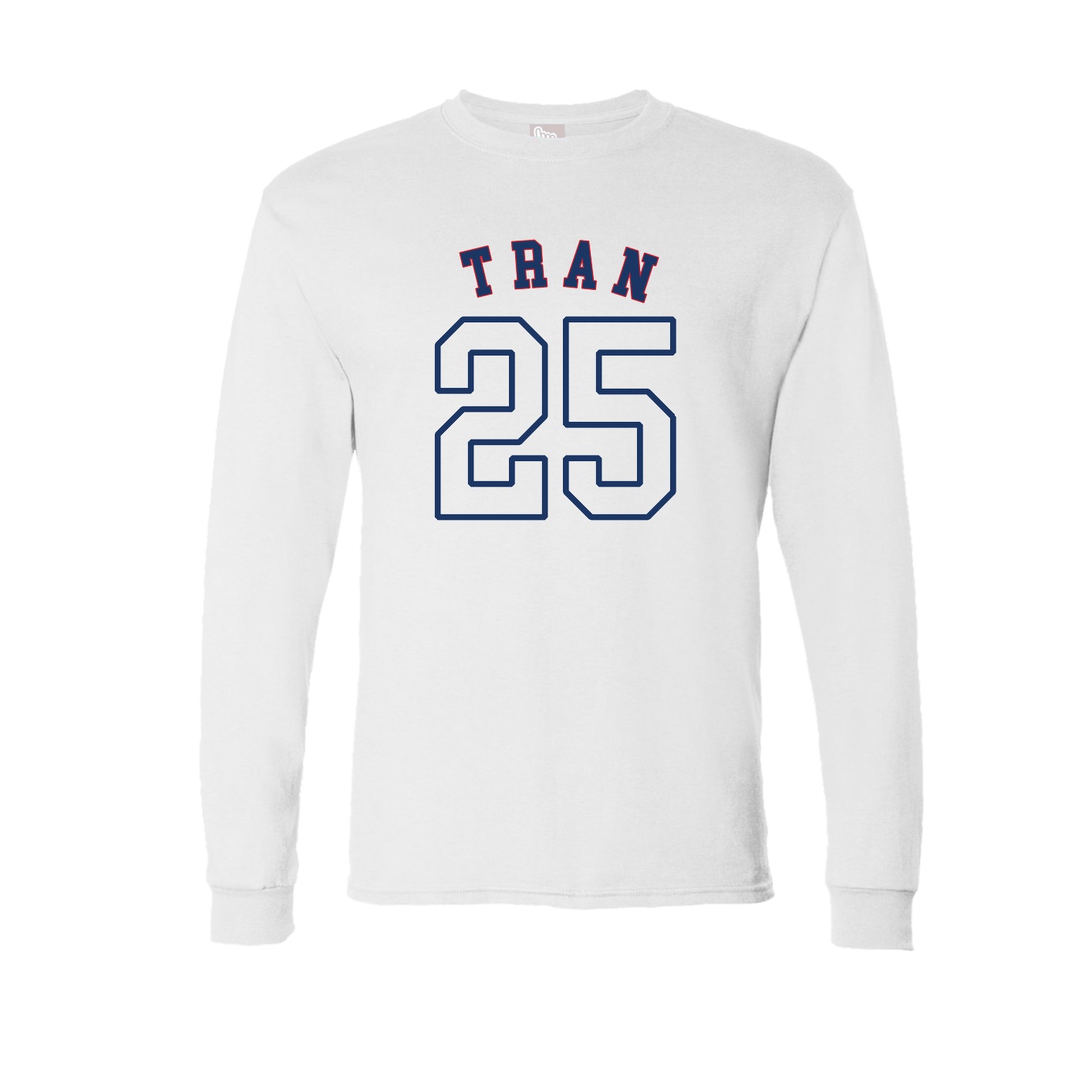 Long Sleeve Tee — Shirsey Arch in White