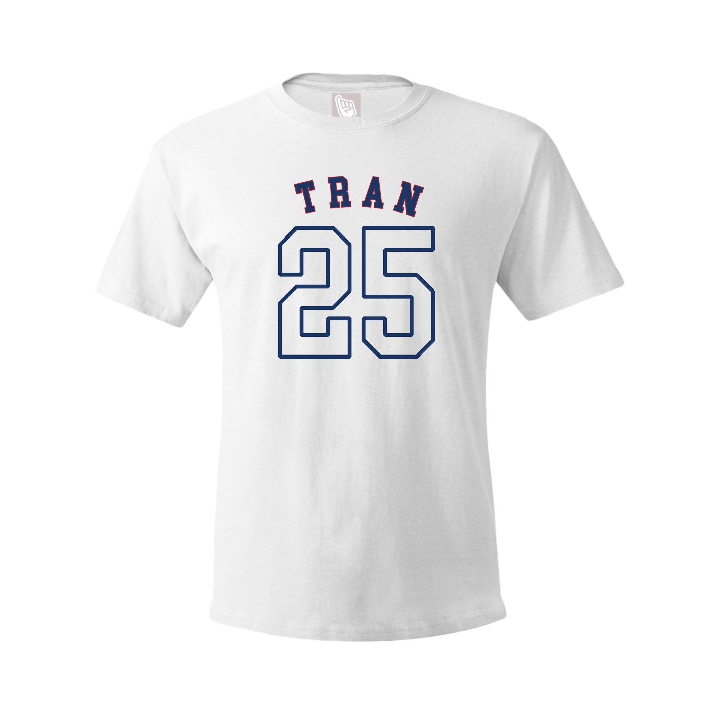 Youth Tee — Shirsey Arch in White