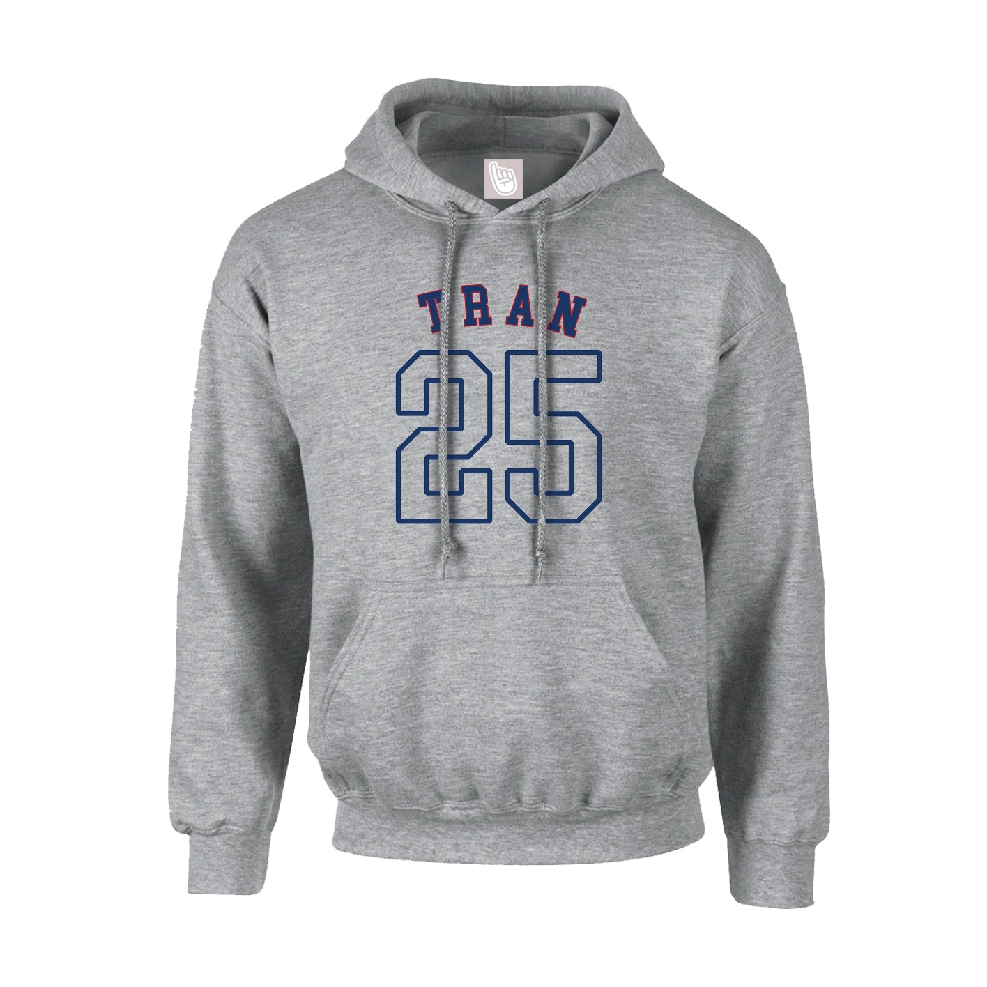 Hoodie — Shirsey Arch in Grey