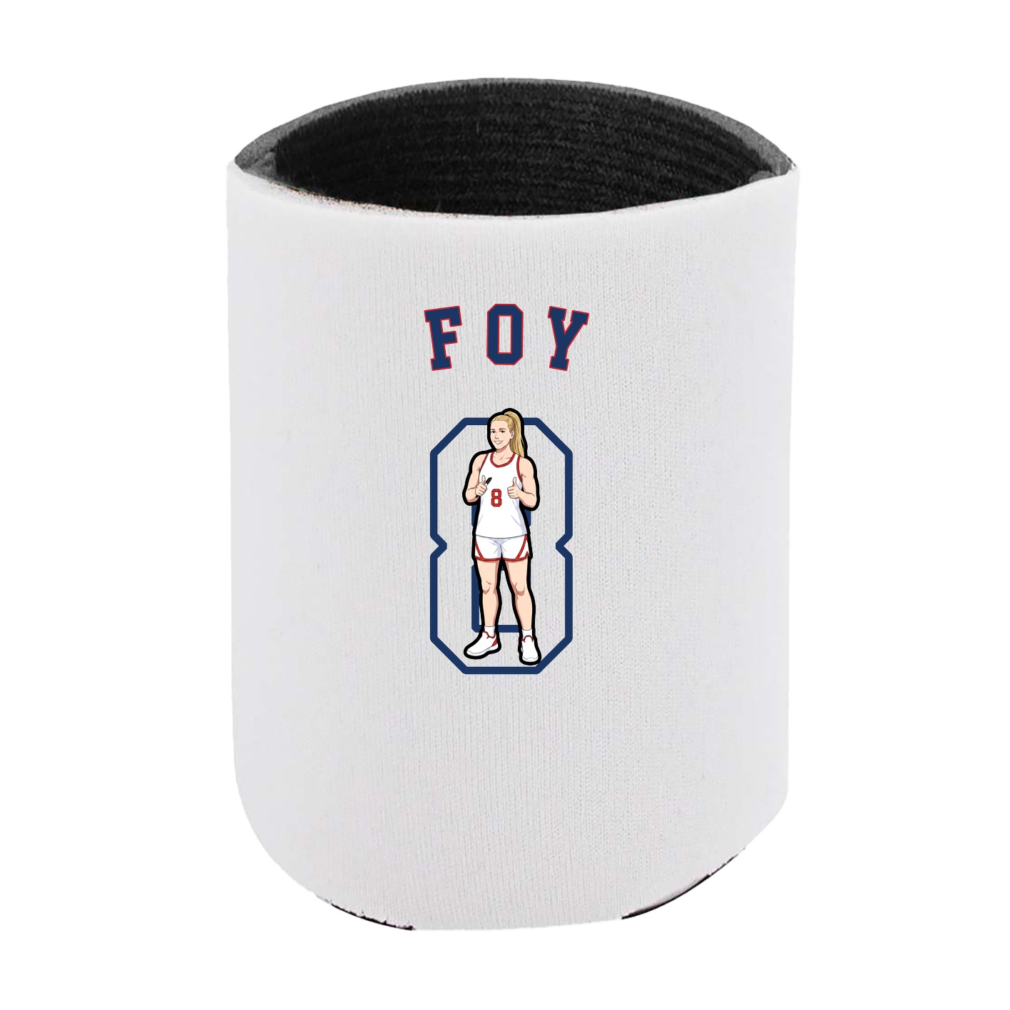 Can Holder — Shirsey Arch in White