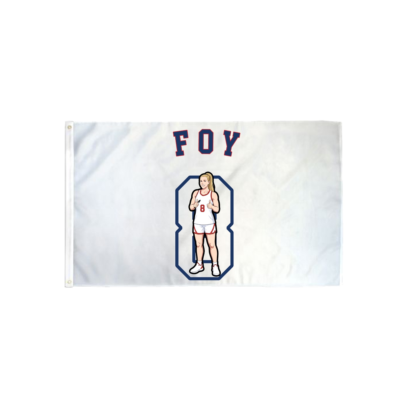 3x5 Flag — Shirsey Arch in Classic
