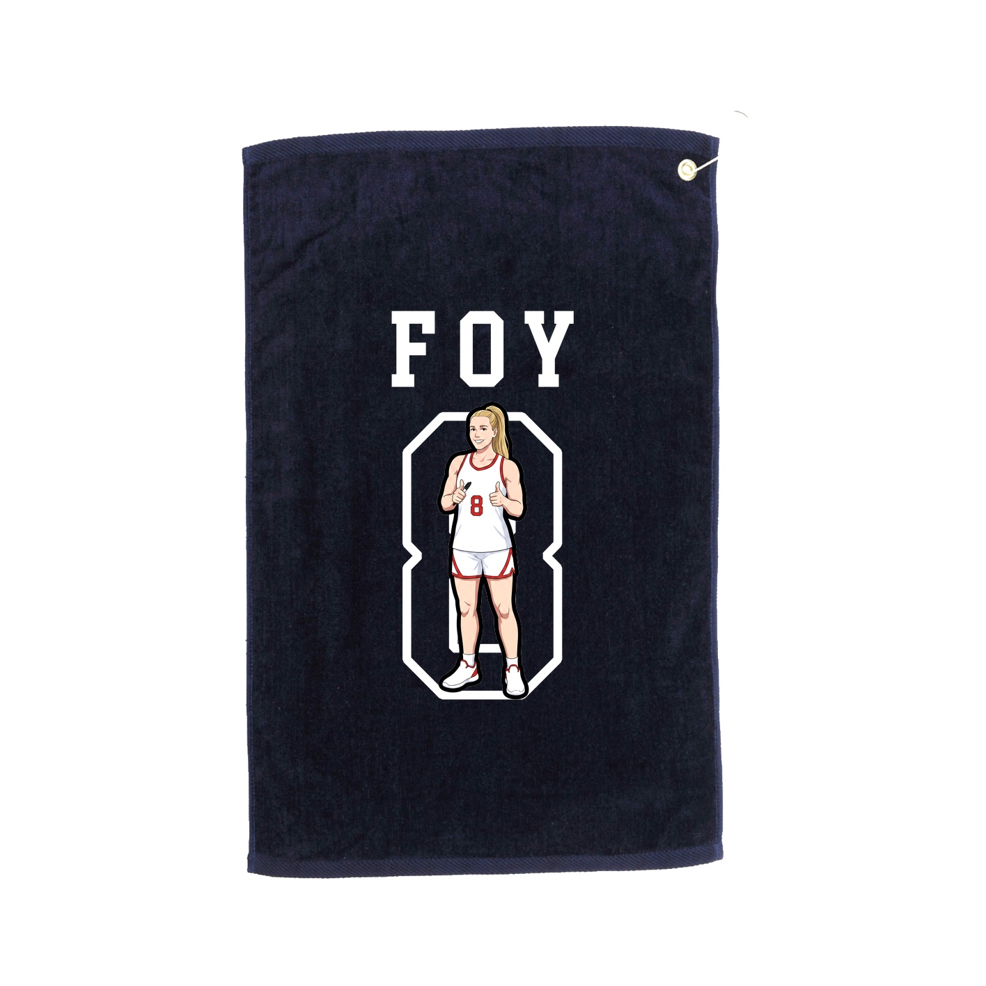 Golf Towel — Shirsey in Navy