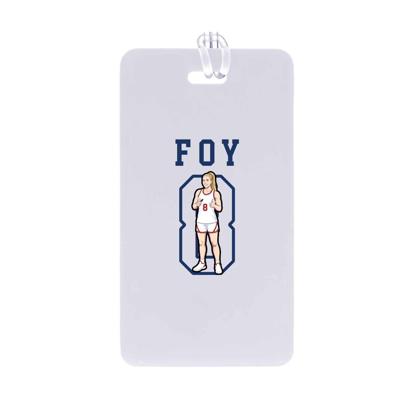 Bag Tag — Shirsey in Classic