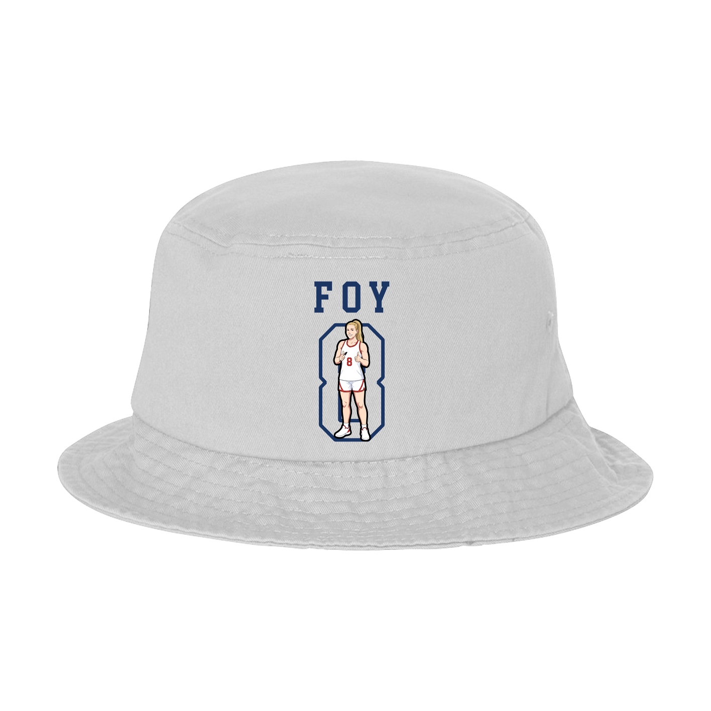 Bucket Cap — Shirsey in White
