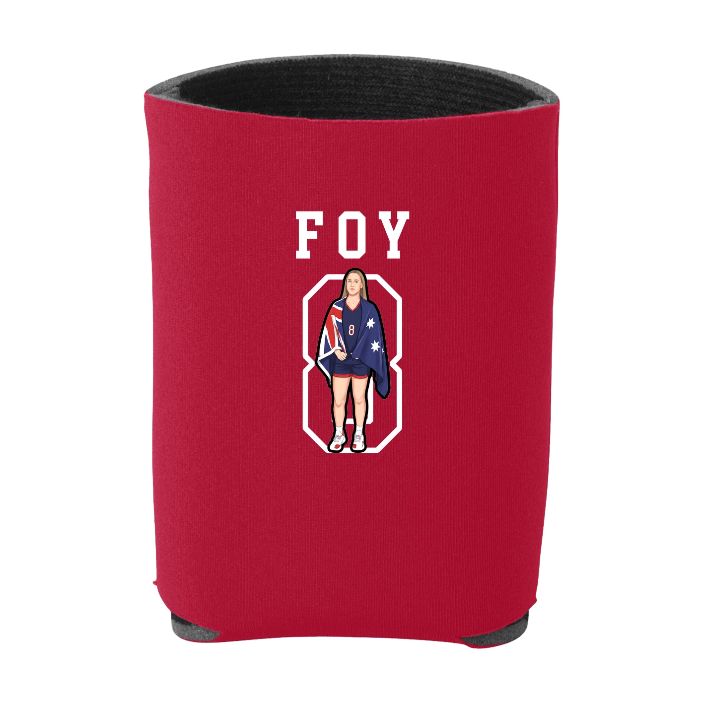 Can Holder — Shirsey in Red