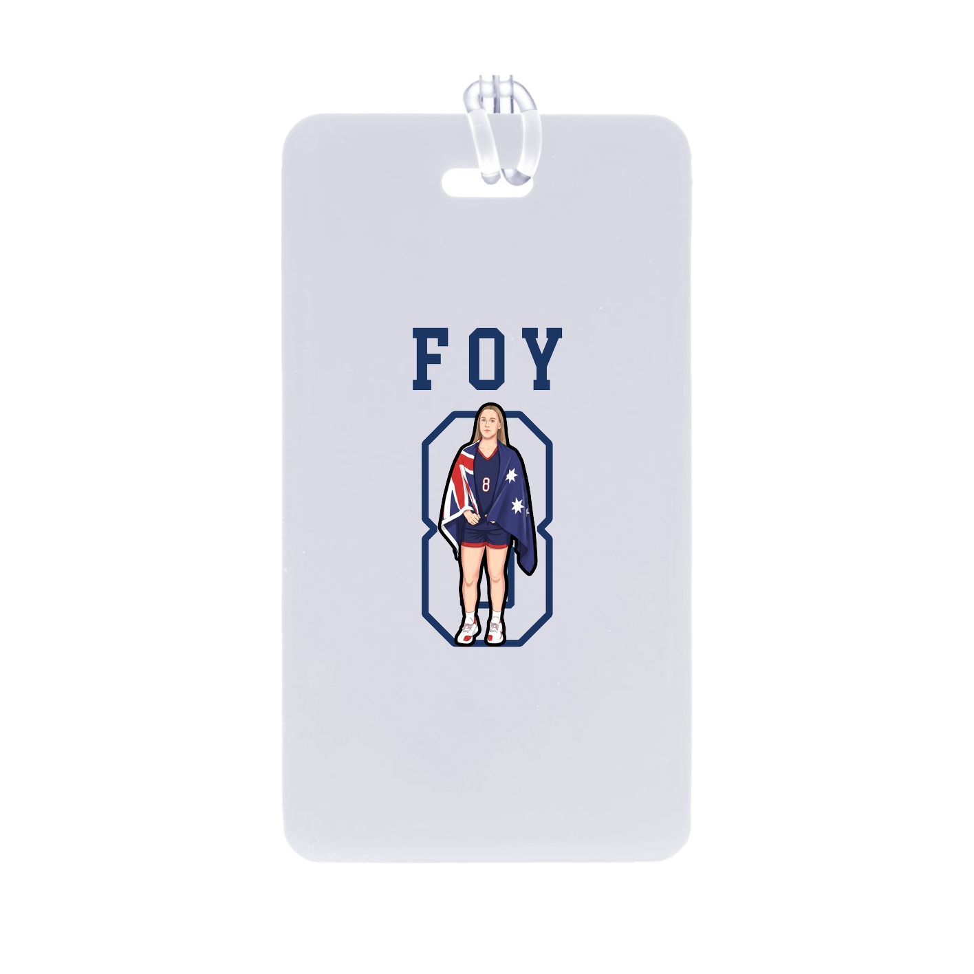 Bag Tag — Shirsey in Classic
