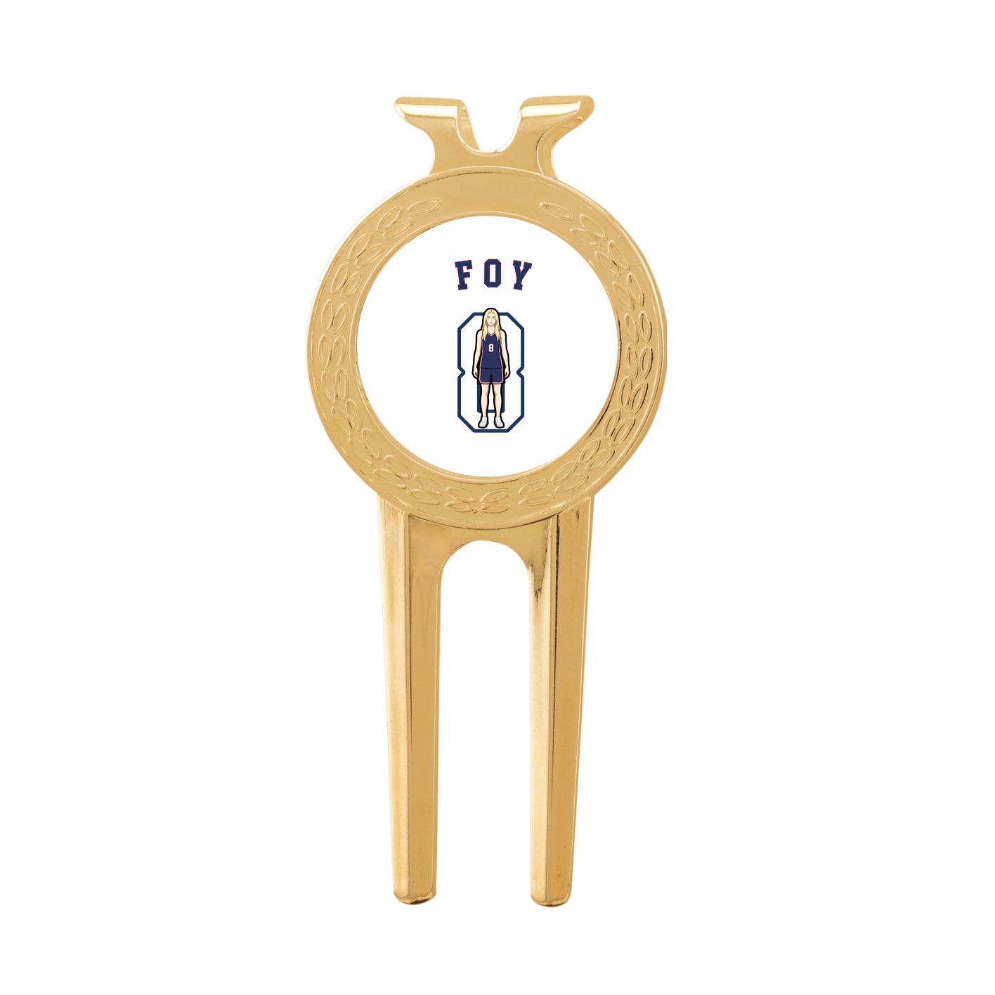 Divot Tool with Ball Marker — Shirsey Arch in Classic